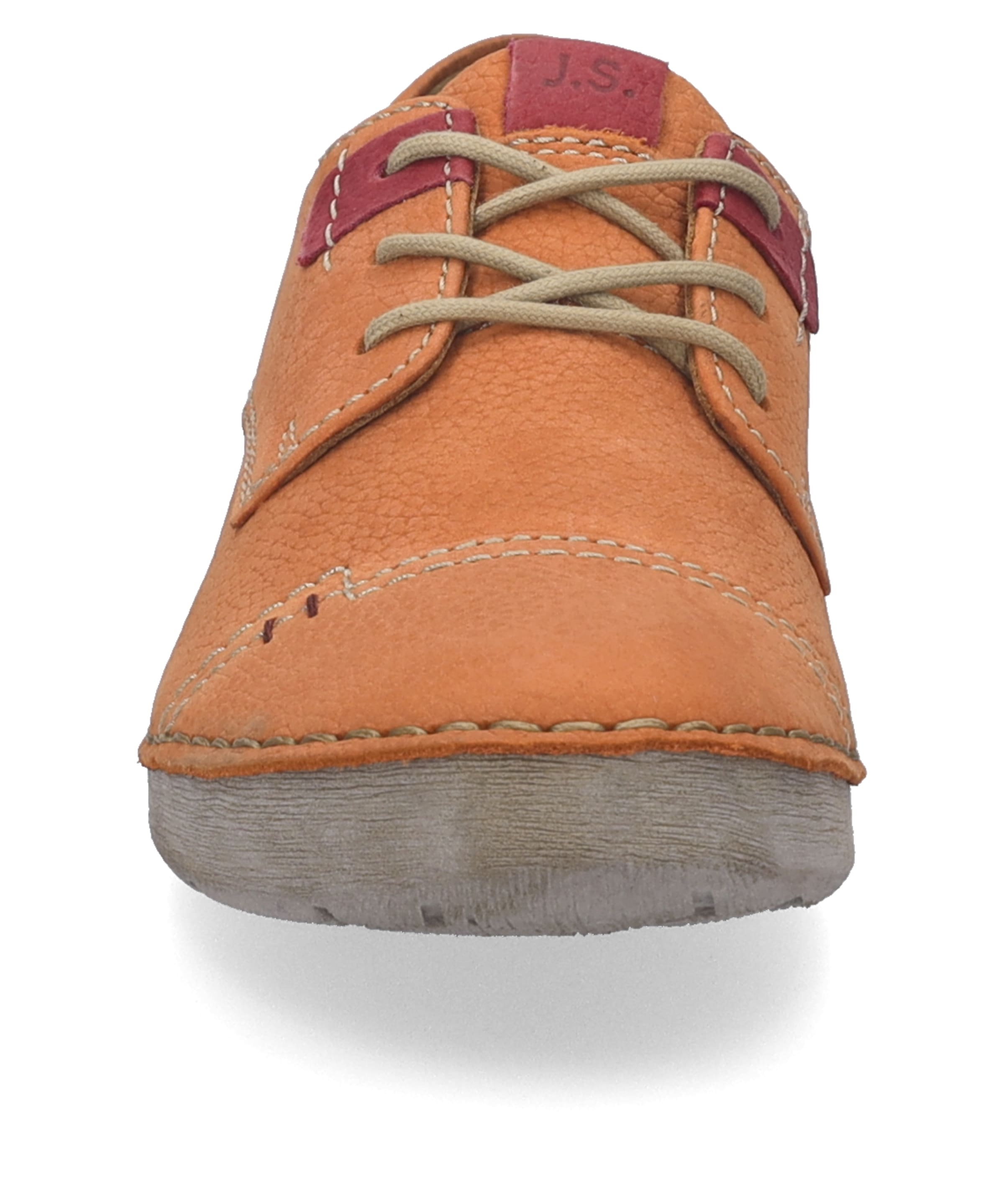 Josef Seibel Schnürschuh »Fergey 41, papaya-kombi«