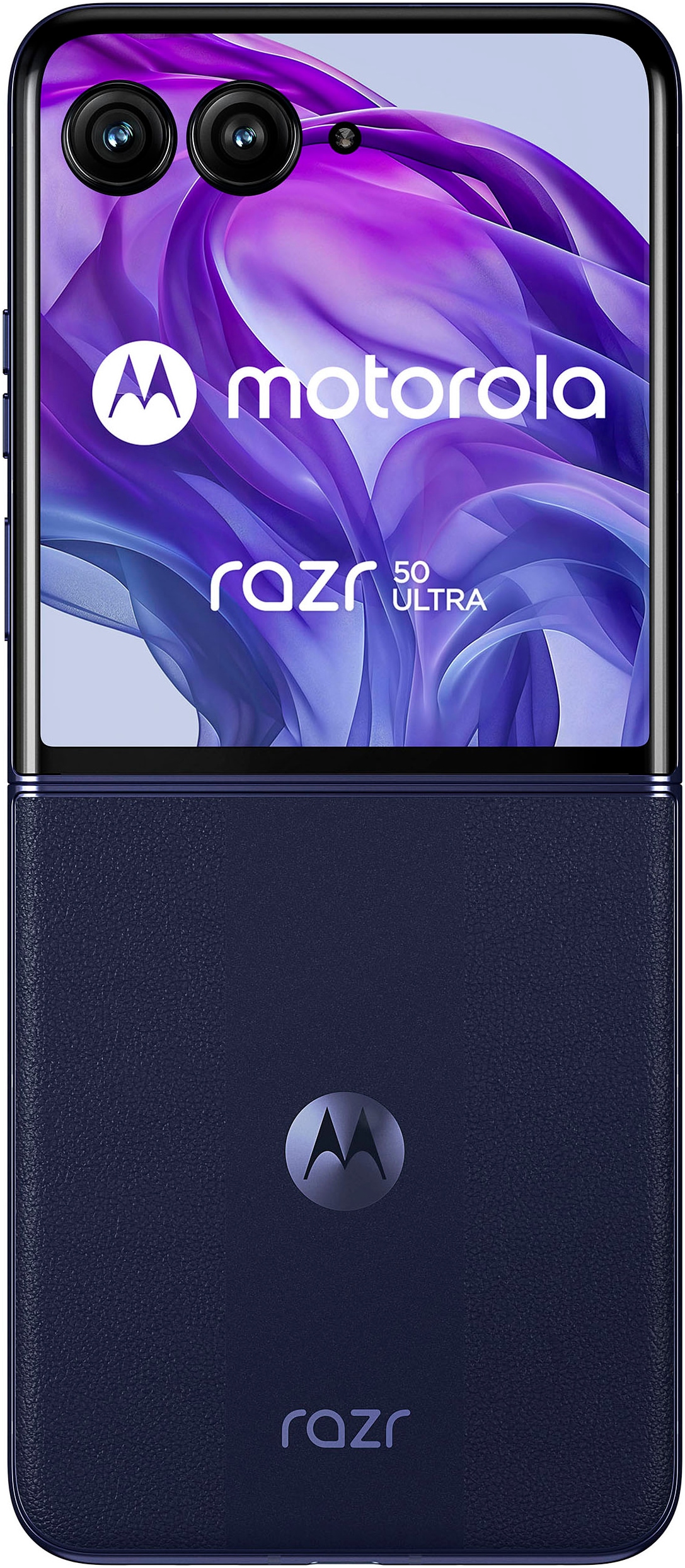 Motorola Smartphone »razr50 ultra«, Midnight Blue