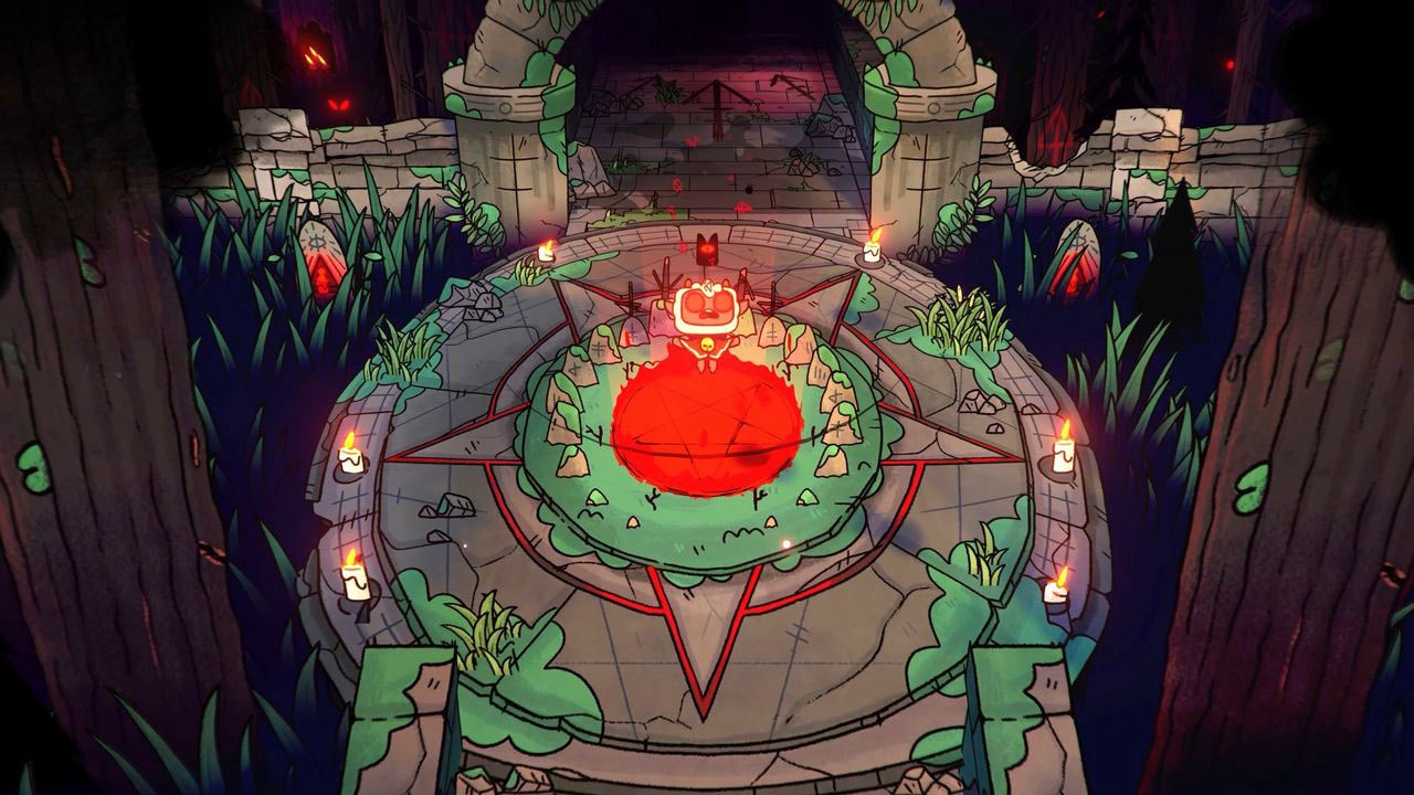 Spielesoftware »Cult of the Lamb: Deluxe Edition«, Nintendo Switch
