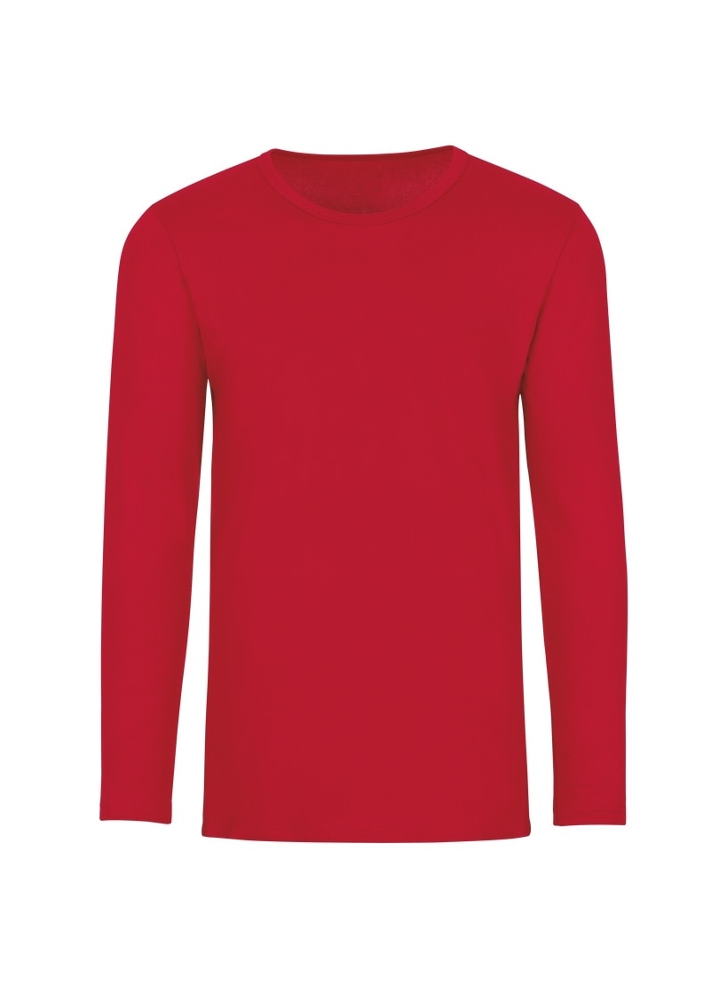 Trigema Longsleeve »TRIGEMA Langarmshirt«, (1 tlg.)