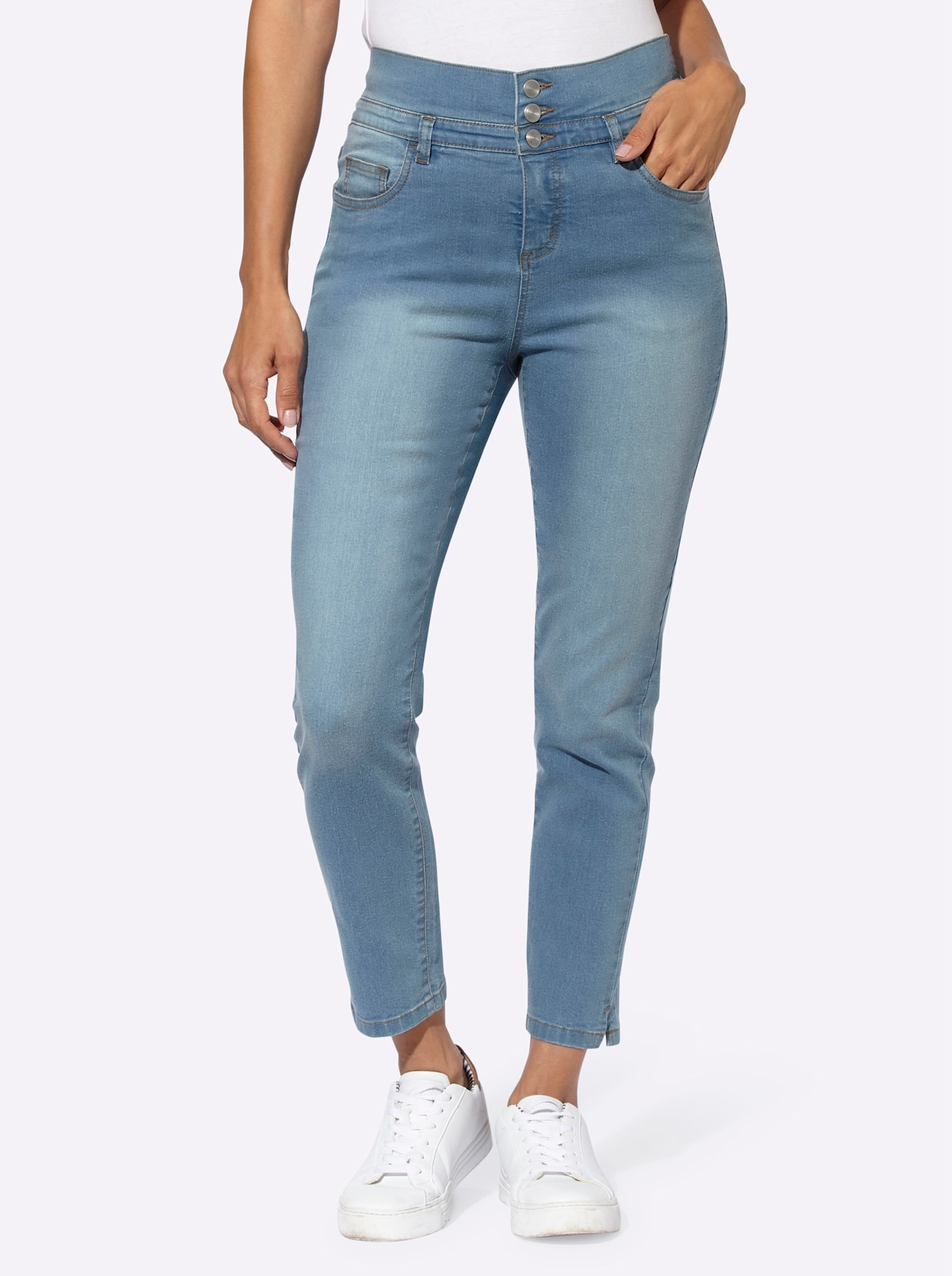 Inspirationen 7/8-Jeans, (1 tlg.)