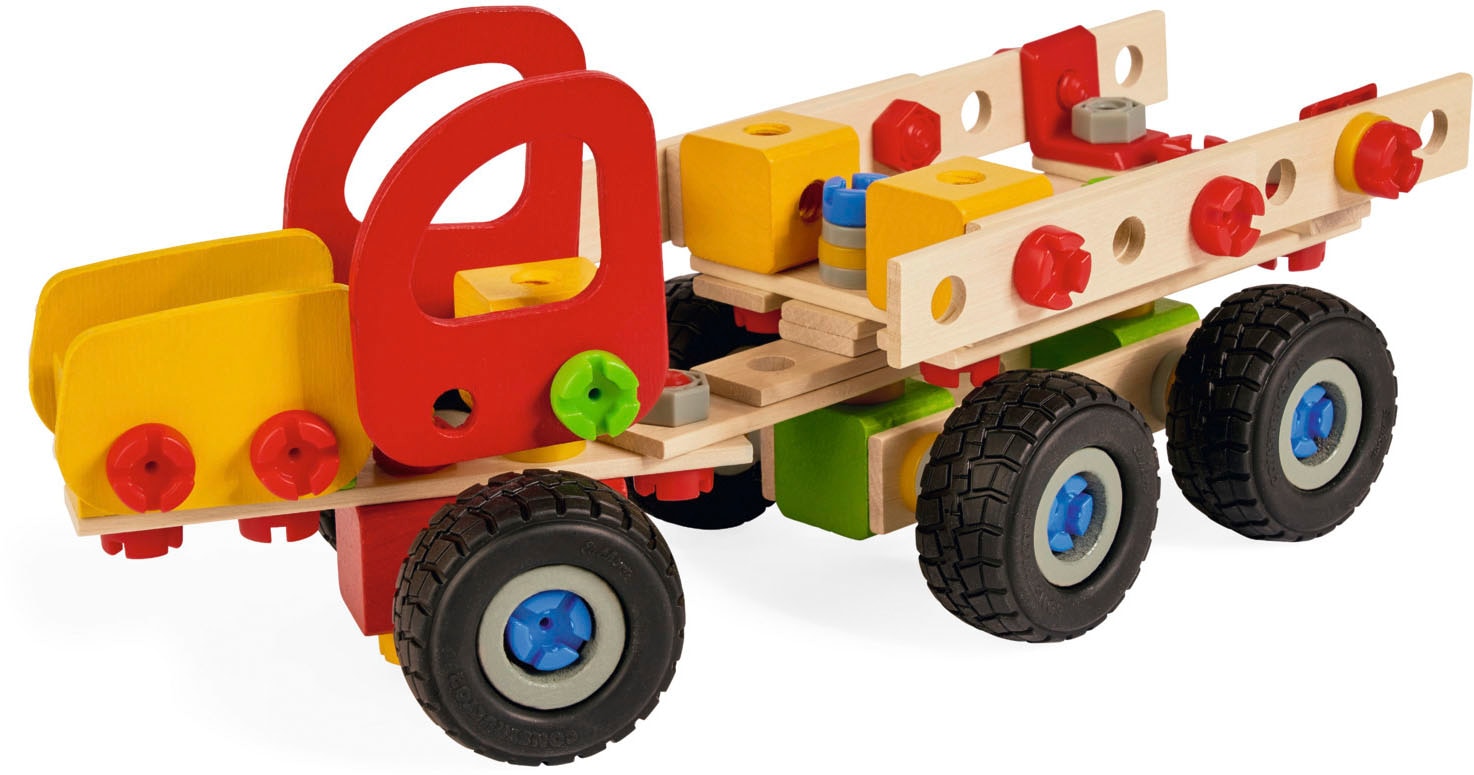 Eichhorn Konstruktionsspielsteine »Constructor, Harvester«, (140 St.), Made in Germany, FSC®- schützt Wald - weltweit