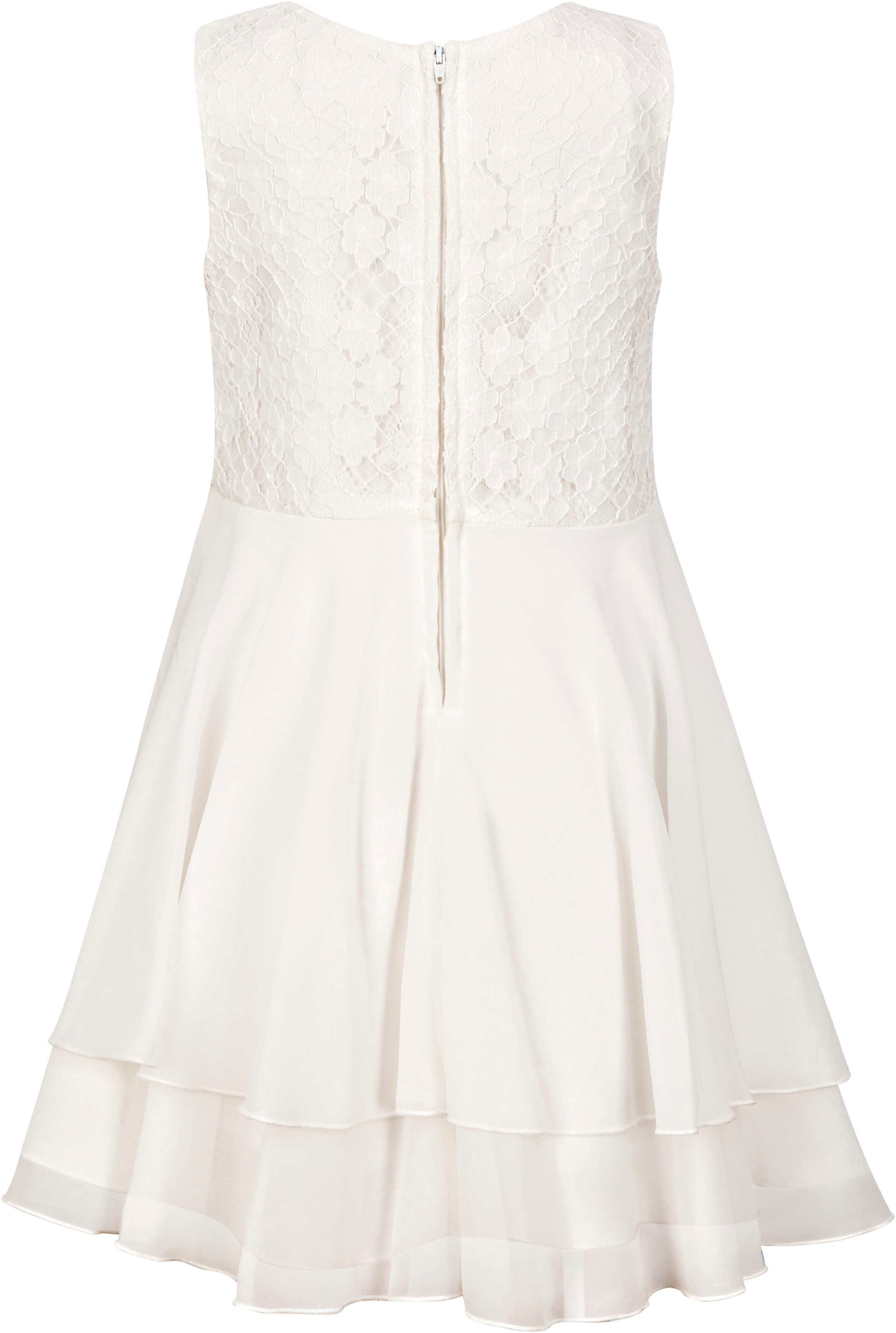 happy girls Midikleid »dress« mit spitzenbesetztem Oberteil und Rock im Lagenlook