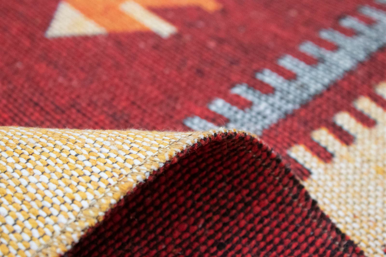 morgenland Wollteppich »Kelim Teppich Ariz«, rechteckig, 5 mm Höhe, reine Baumwolle