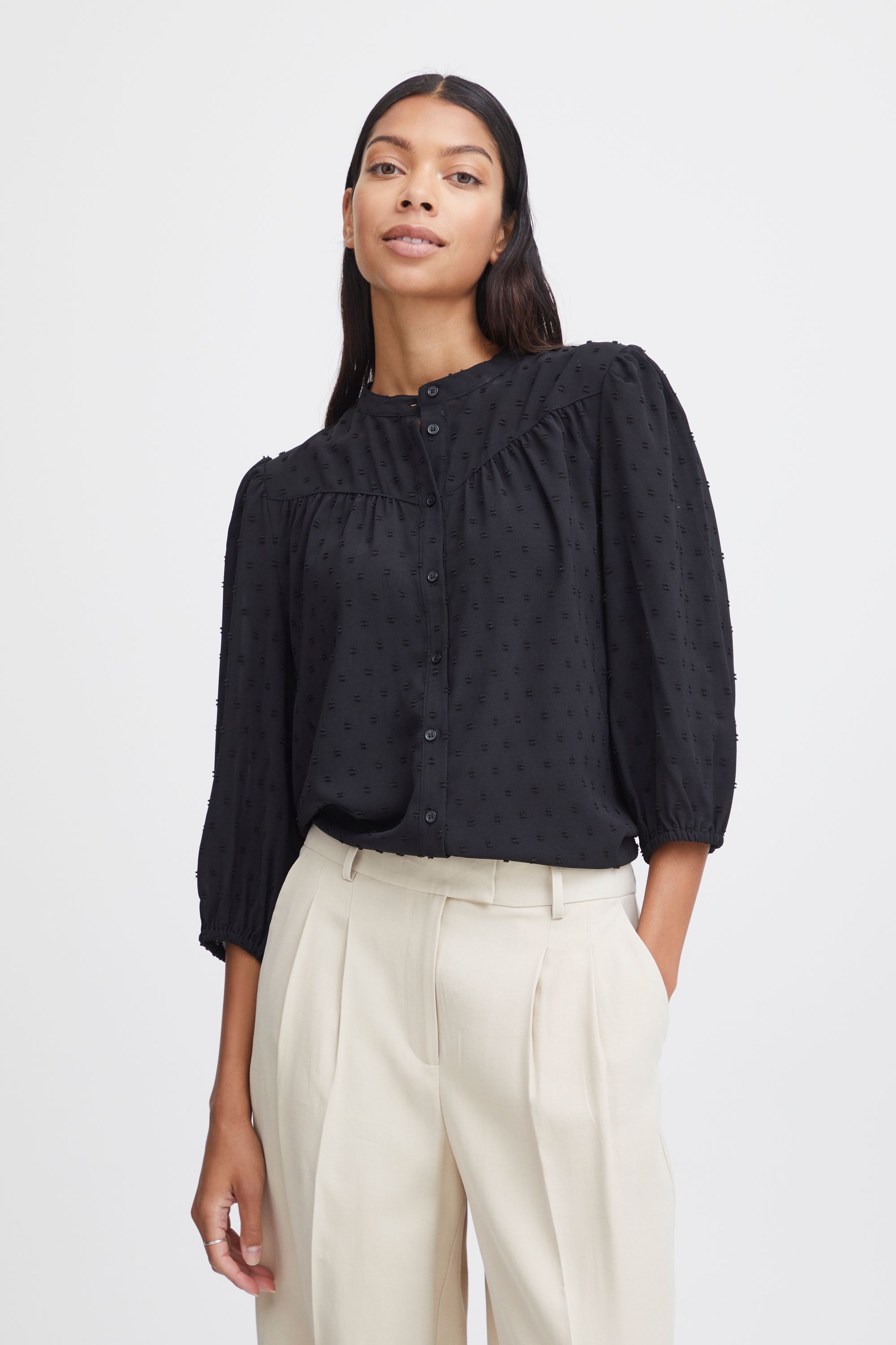 b.young Tunika »Shirtbluse BYGoodie«