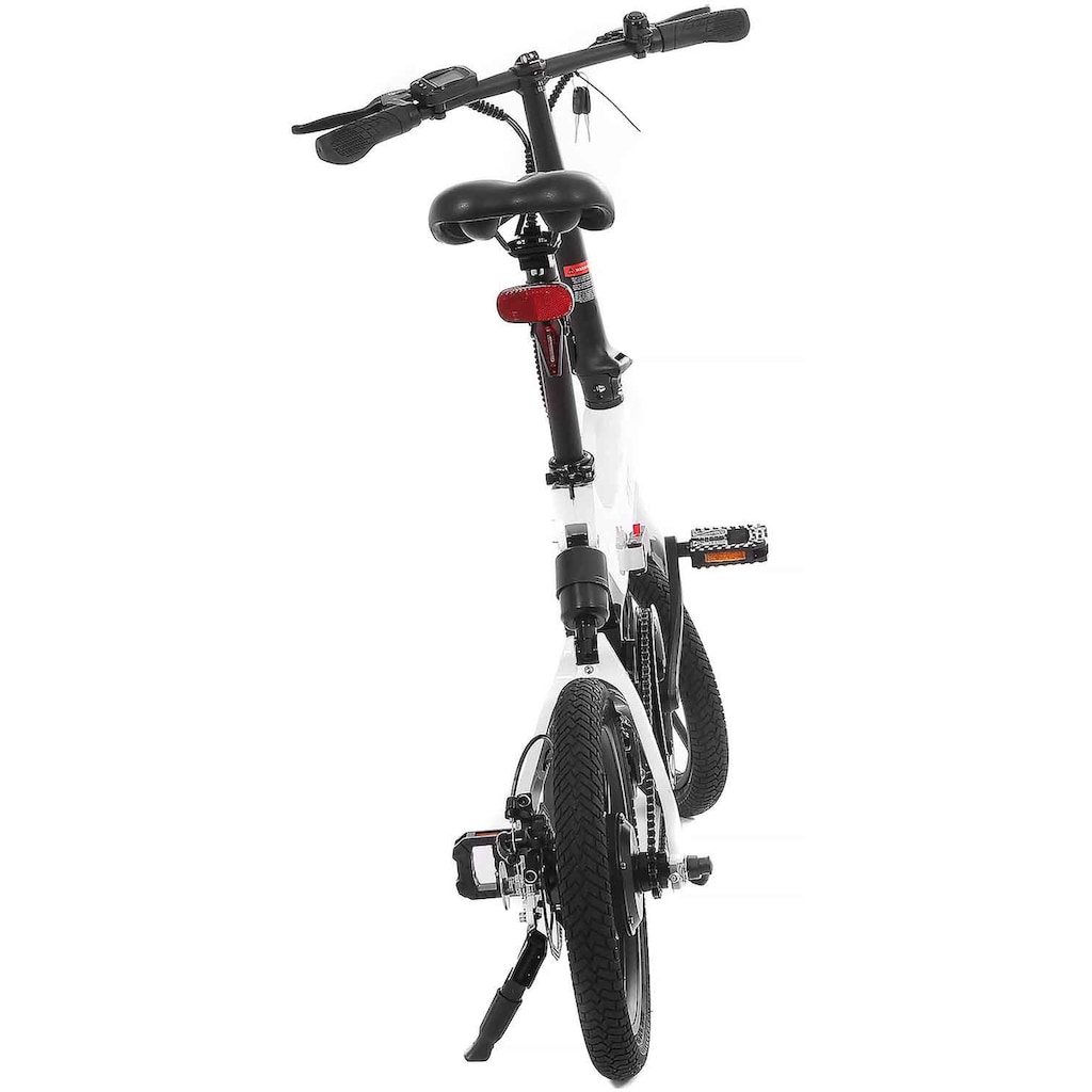 SXT Scooters E-Bike »SXT Velox«, 1 Gang, Heckmotor 250 W