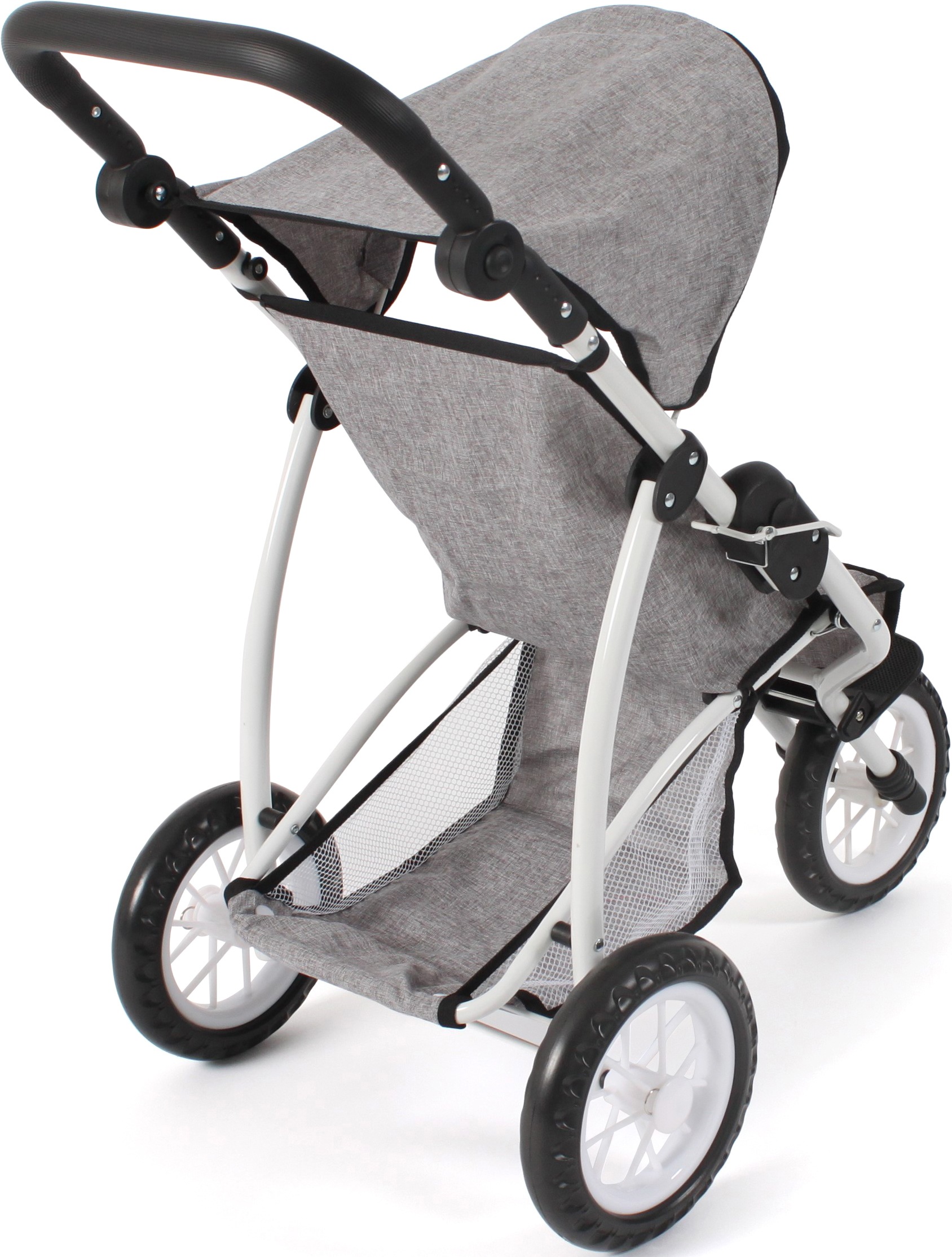 CHIC2000 Puppenbuggy »Leon, Melange Grau«