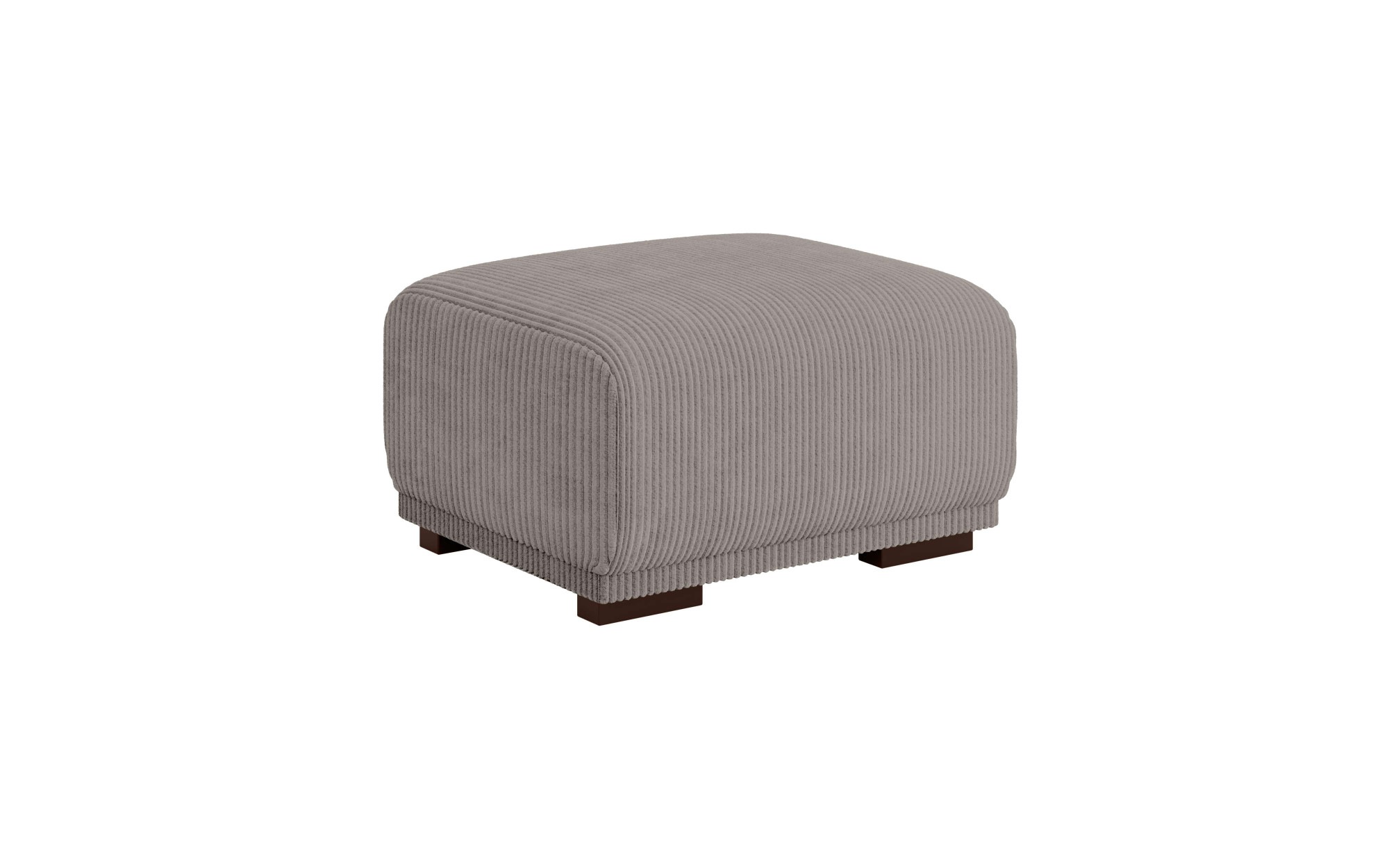 Home affaire Polsterhocker »BORNHOLM, kleiner Hocker passend zur Serie, Maße B/T/H: 61/72/46 cm«, mit Wellenfederung, in hochwertiger Verarbeitung