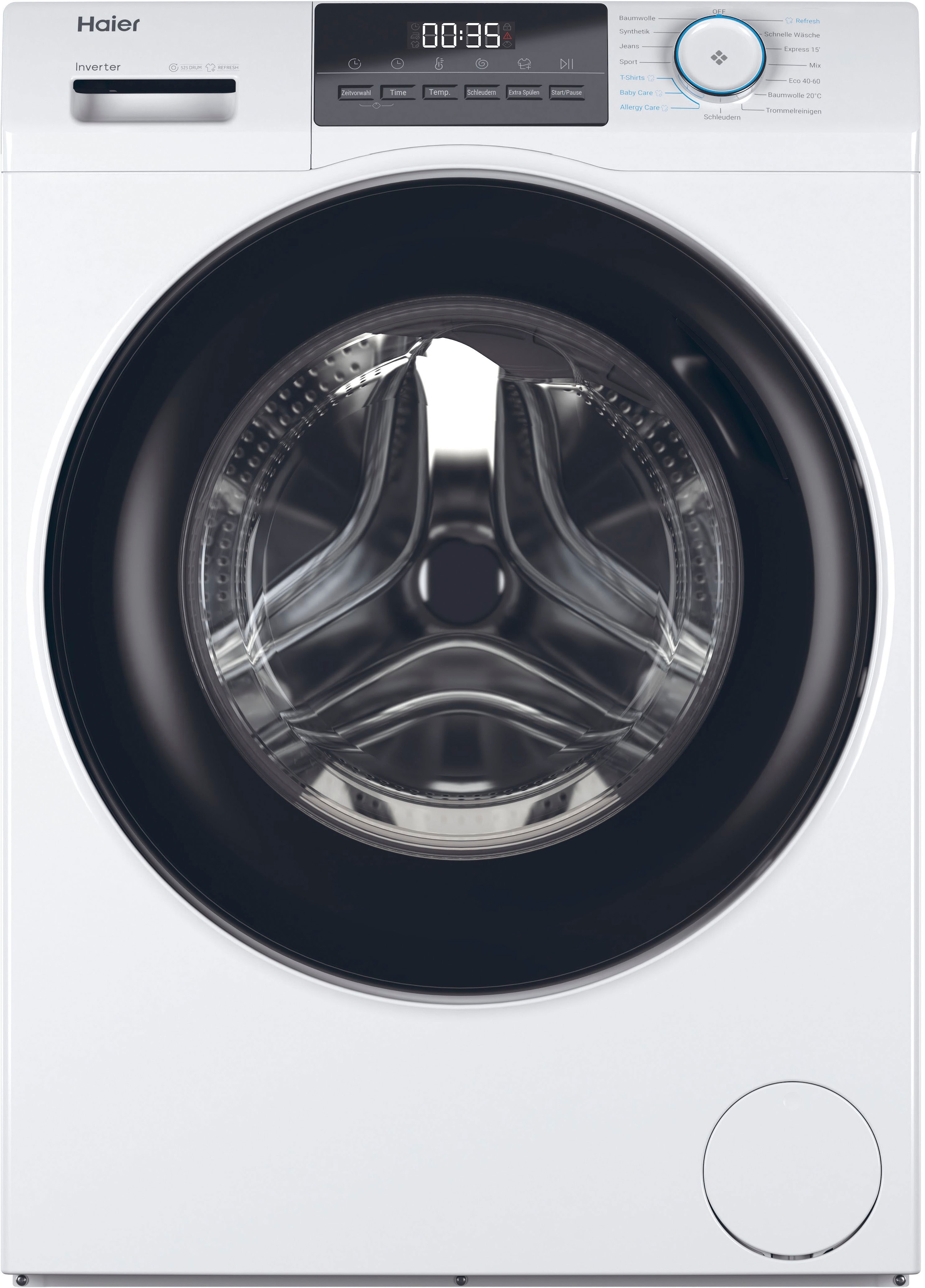 Haier Waschmaschine »HW100-BP14929«, 10 kg, 1400 U/min, das Hygiene Plus: ABT® Antibakterielle Technologie