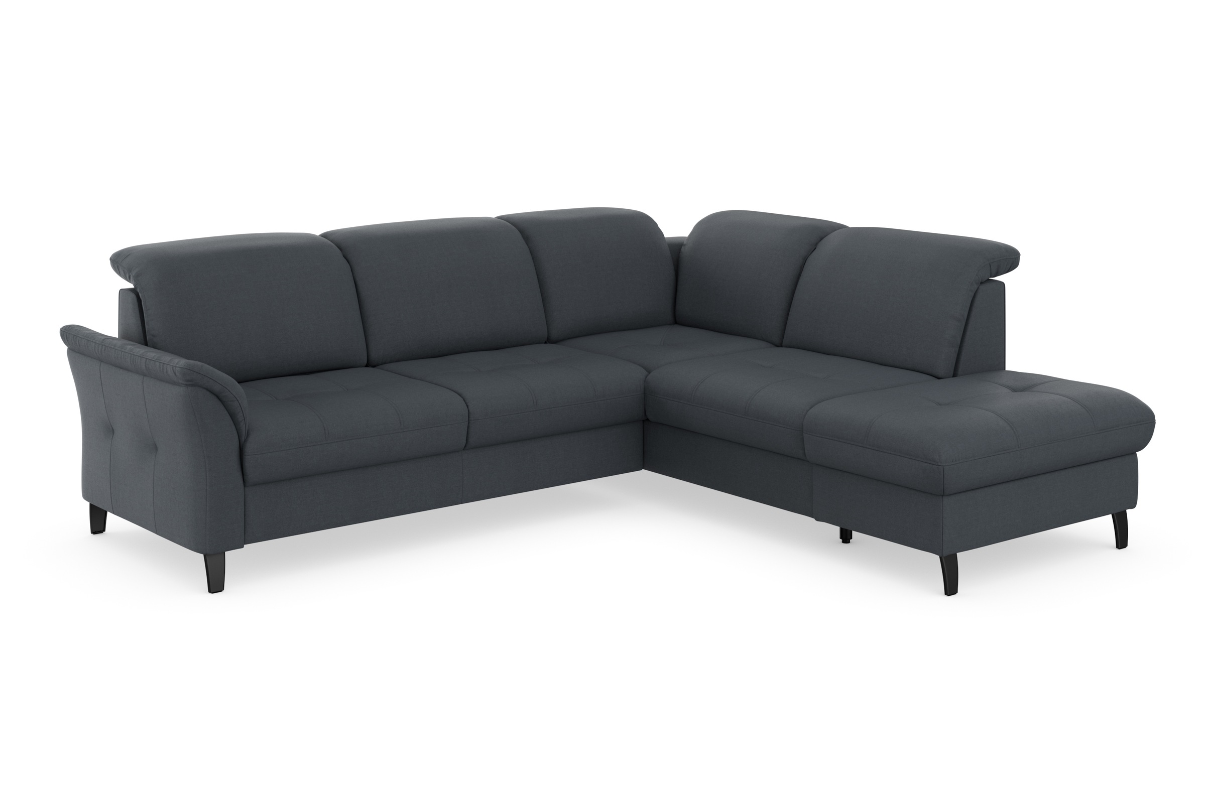 sit&more Ecksofa »Maggiore L-Form«, wahlweise mit Kopfteilverstellung, Bettfunktion und Stauraum
