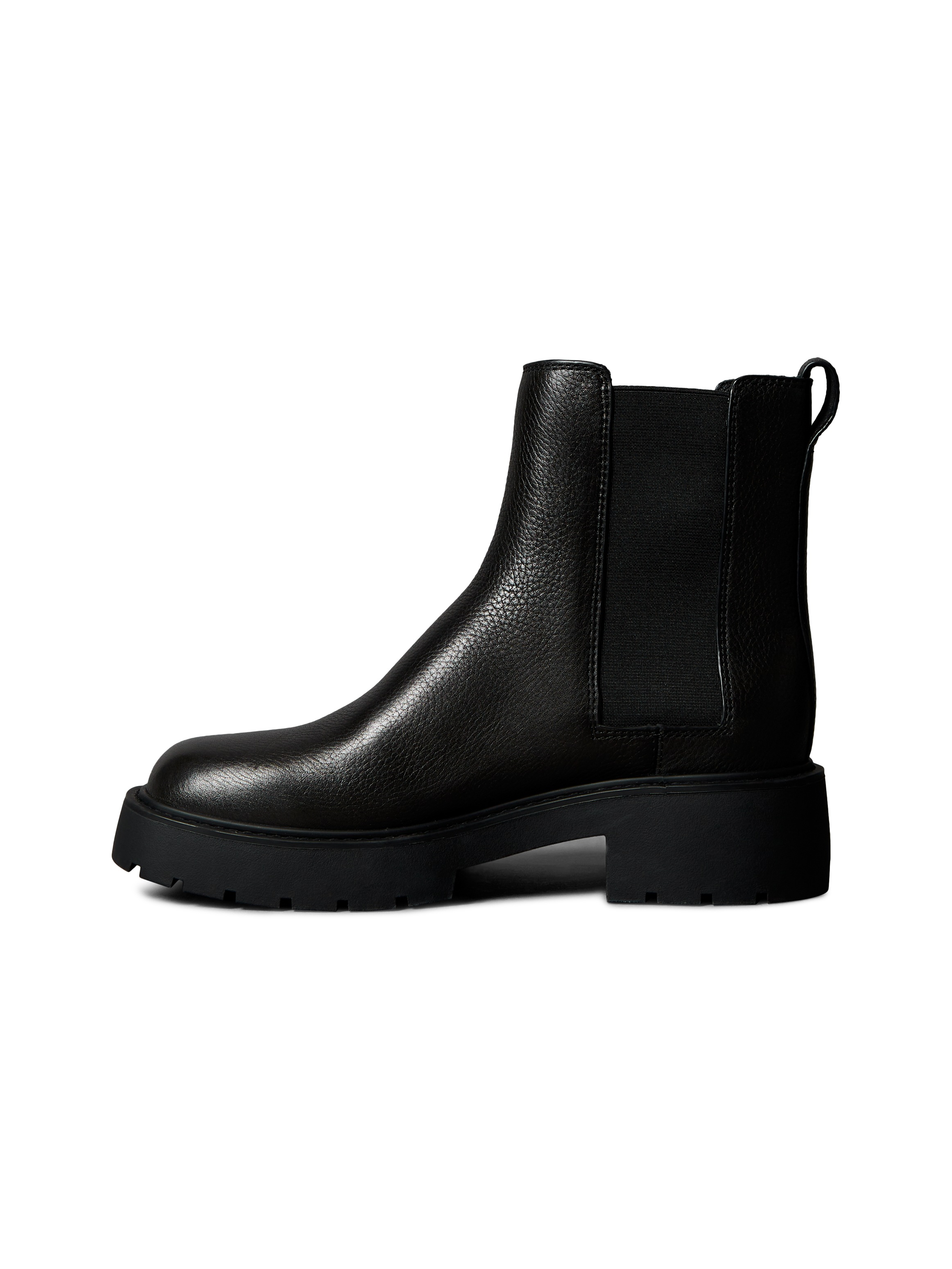 Calvin Klein Jeans Chelseaboots »CHUNKY CHELSEA BOOT LTH«  Schlupfboots, Stiefelette in bequemer Form