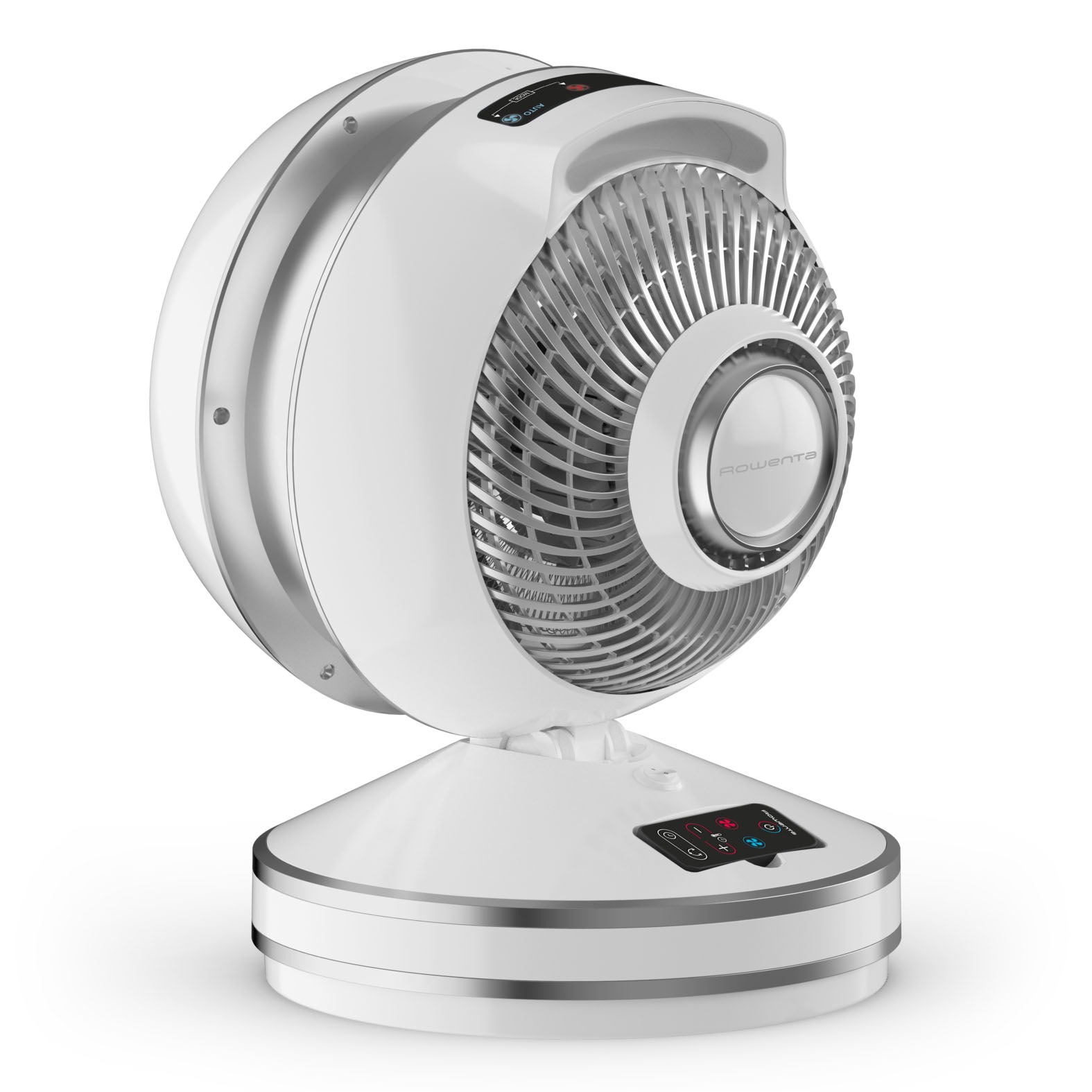 Rowenta Bodenventilator »HQ7152 Air Force Intense 2in1«, Ventilator, Heizlüfter, 2600 Watt, 43 dB(A); Eco-Modus, Fernbedienung