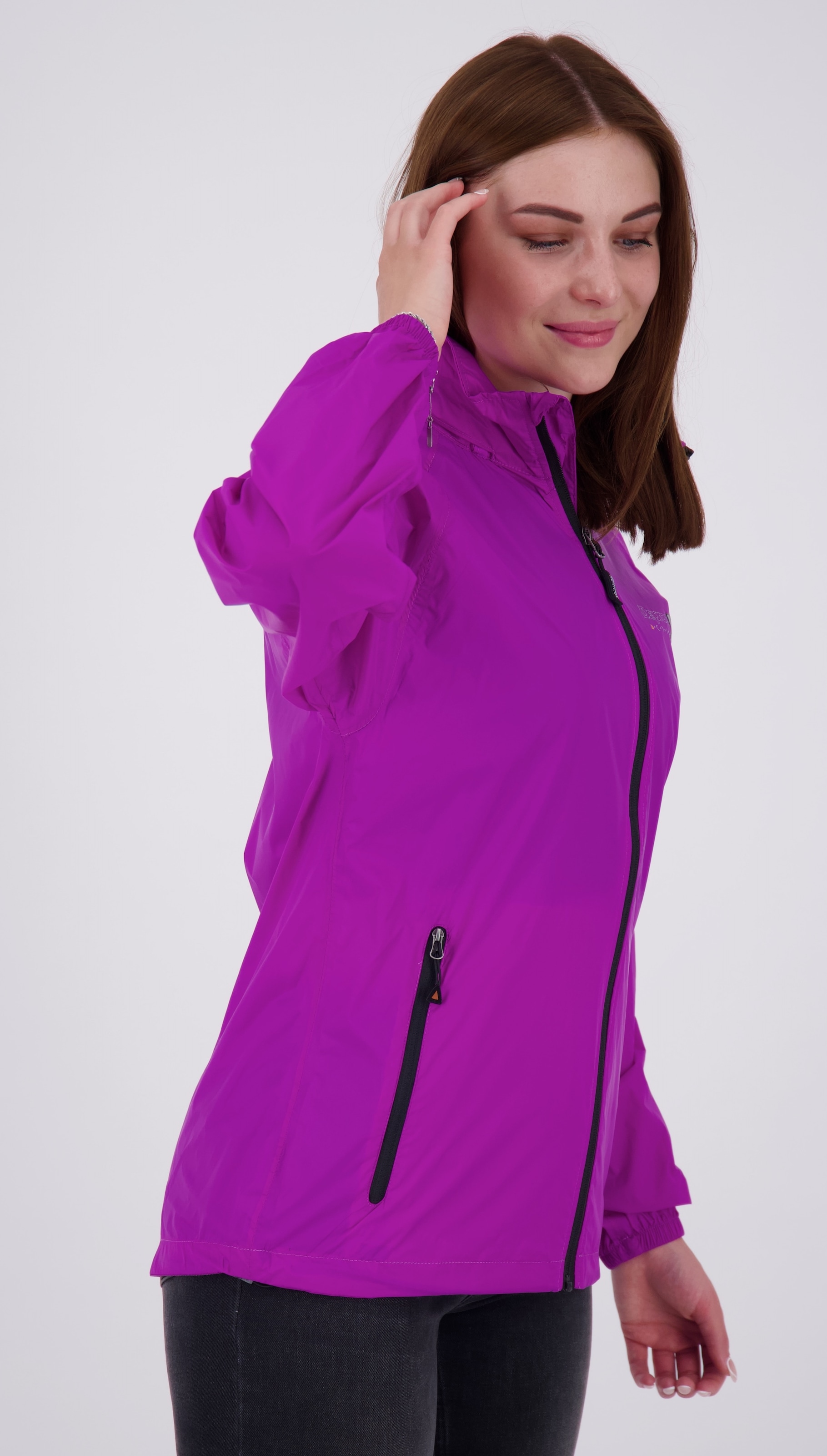 DEPROC Active Regenjacke »ROBSON WMN II« auch in Großen Größen erhältlich