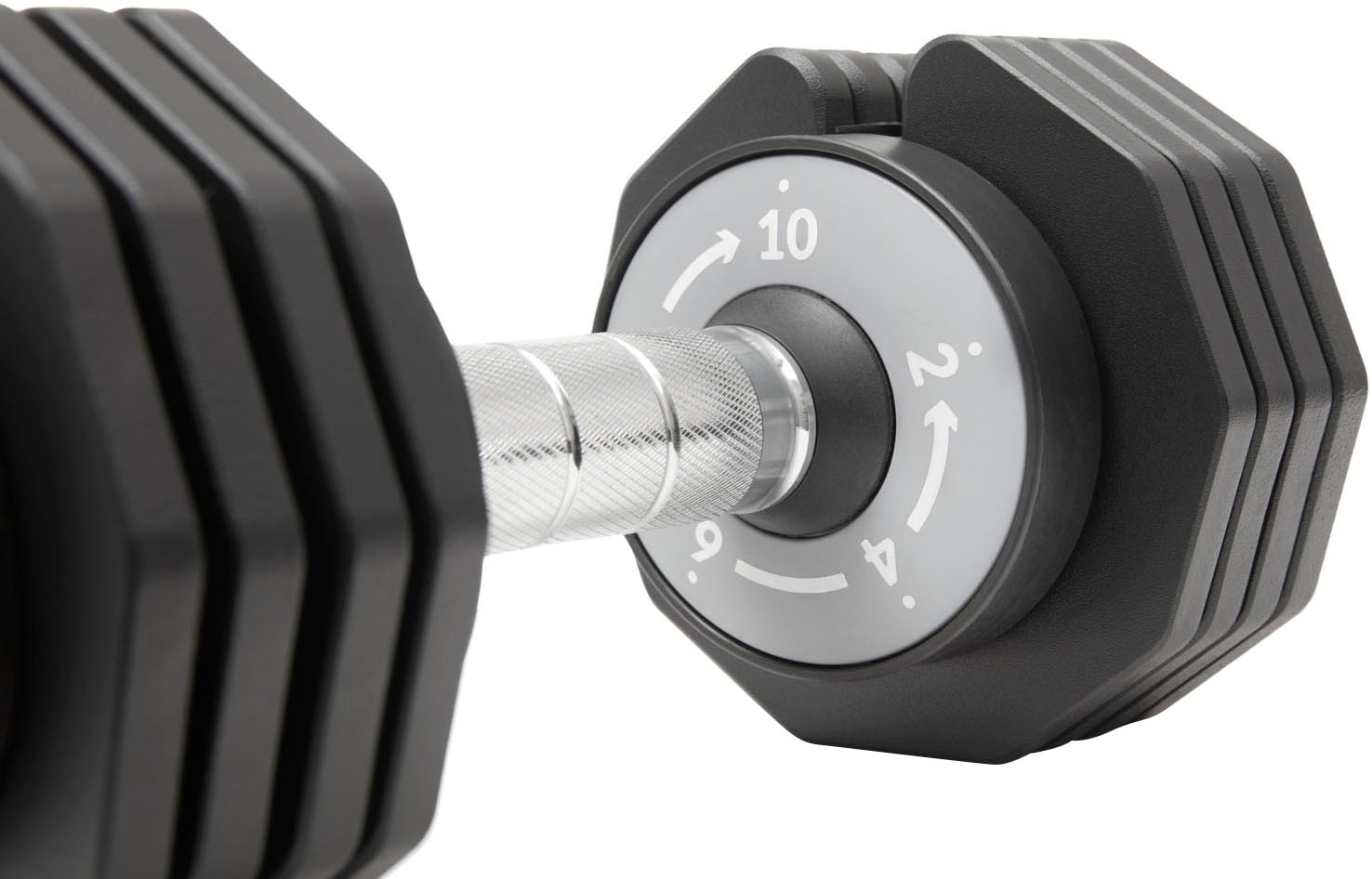 Half Human Hantel »Verstellbare Hantel - 10 kg« 10 kg 1 Stk. tlg. Gewicht pro Hantel beträgt 10 kg