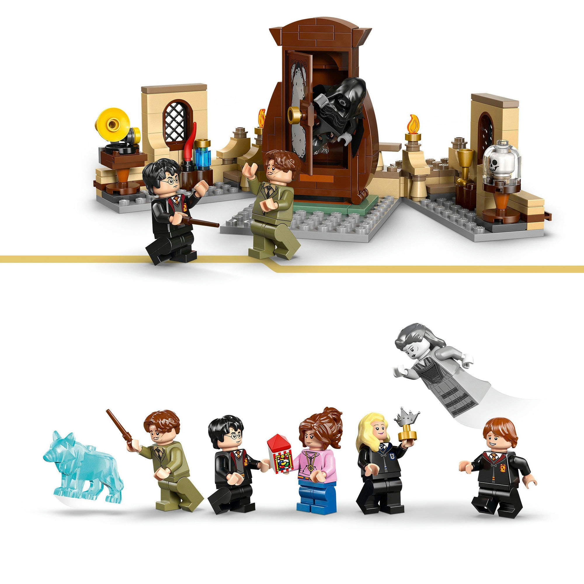 LEGO® Konstruktionsspielsteine »Schloss Hogwarts: Krankenflügel (76463), LEGO Harry Potter«