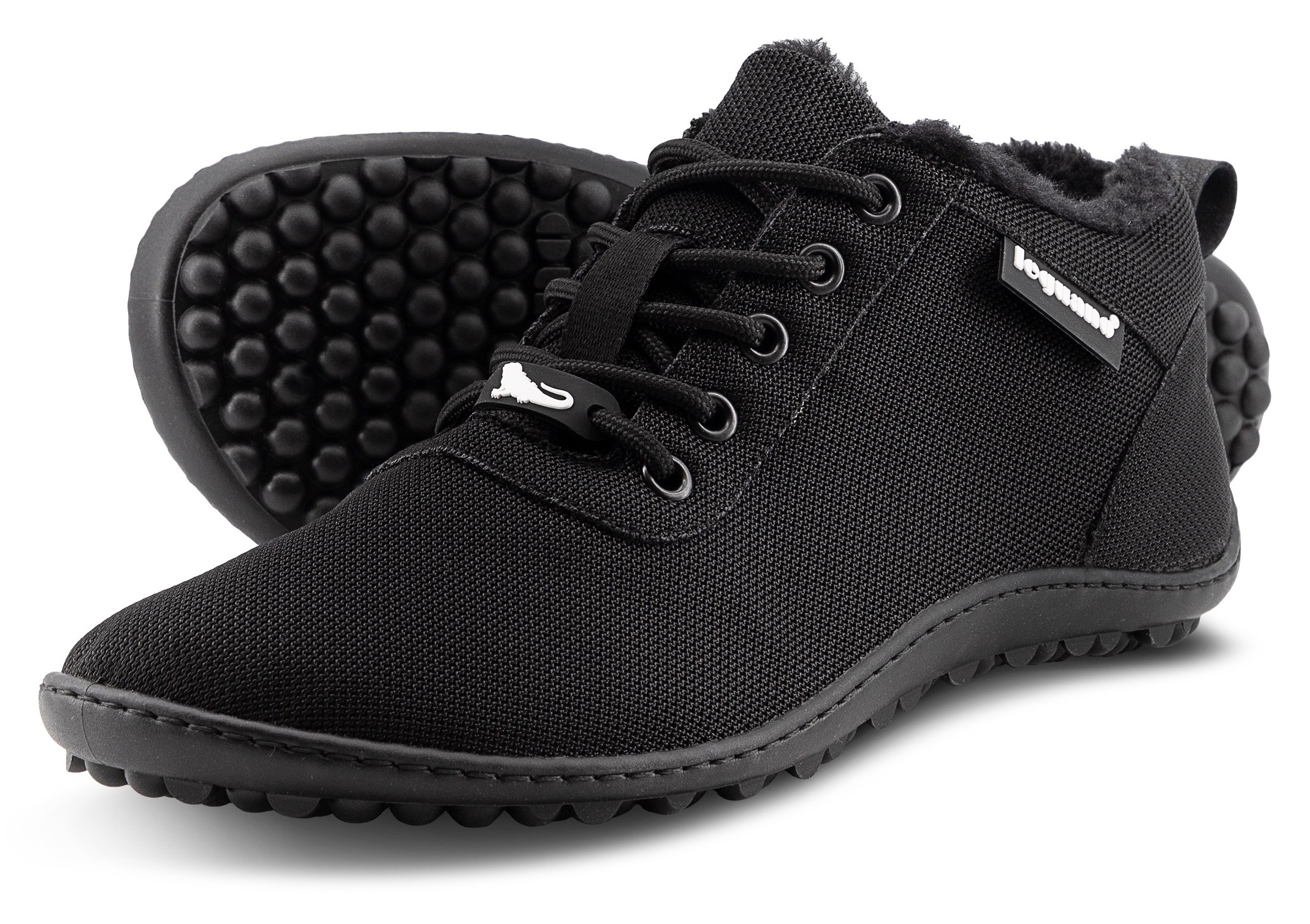 Leguano Barfußschuh »Galaxo«, Komfortschuh, Flats, Schnürschuh mit spezieller Halbkugel-Laufsohle