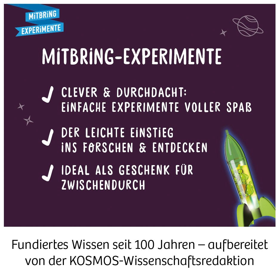 Kosmos Experimentierkasten »Space Bubbles«