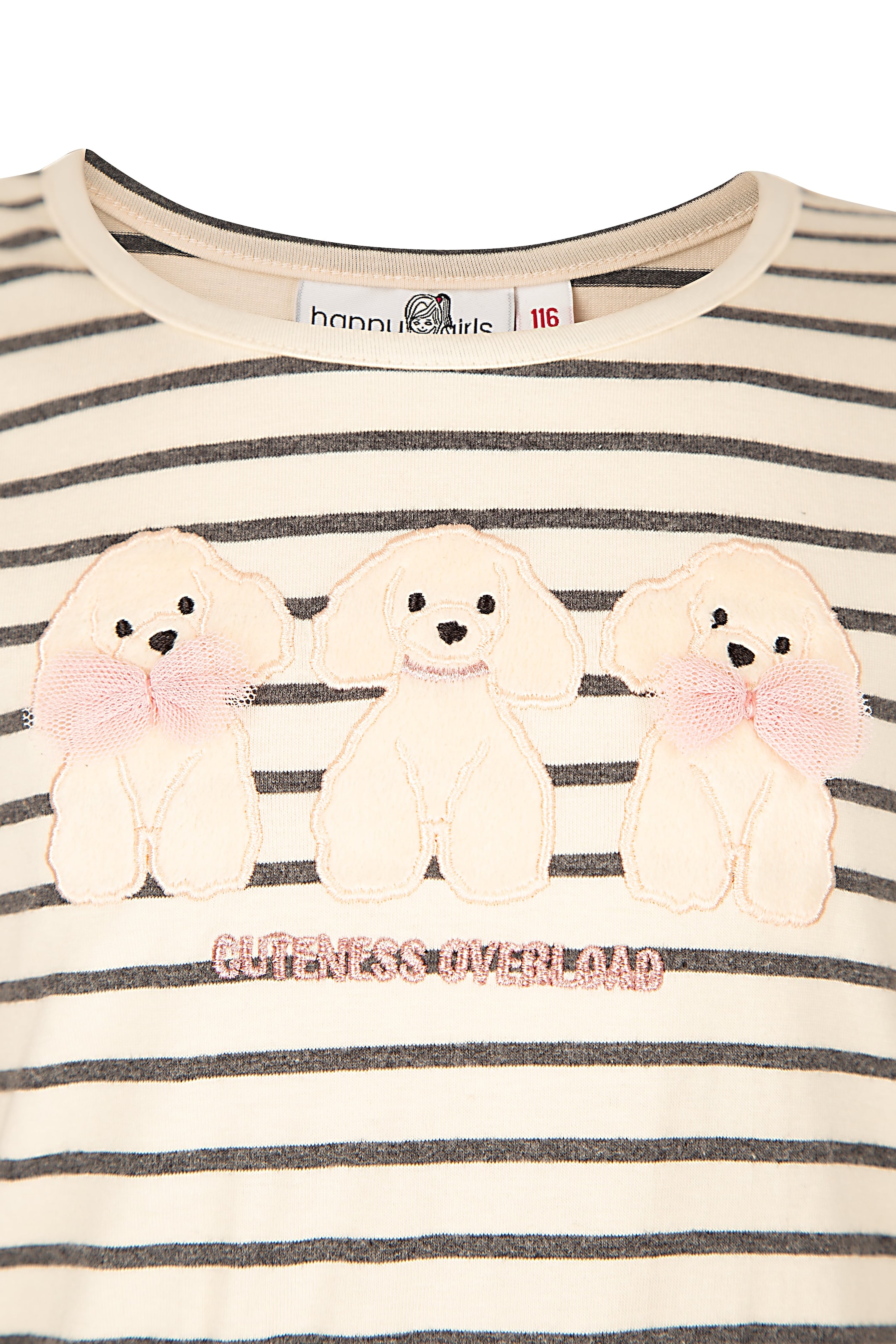 happy girls Midikleid