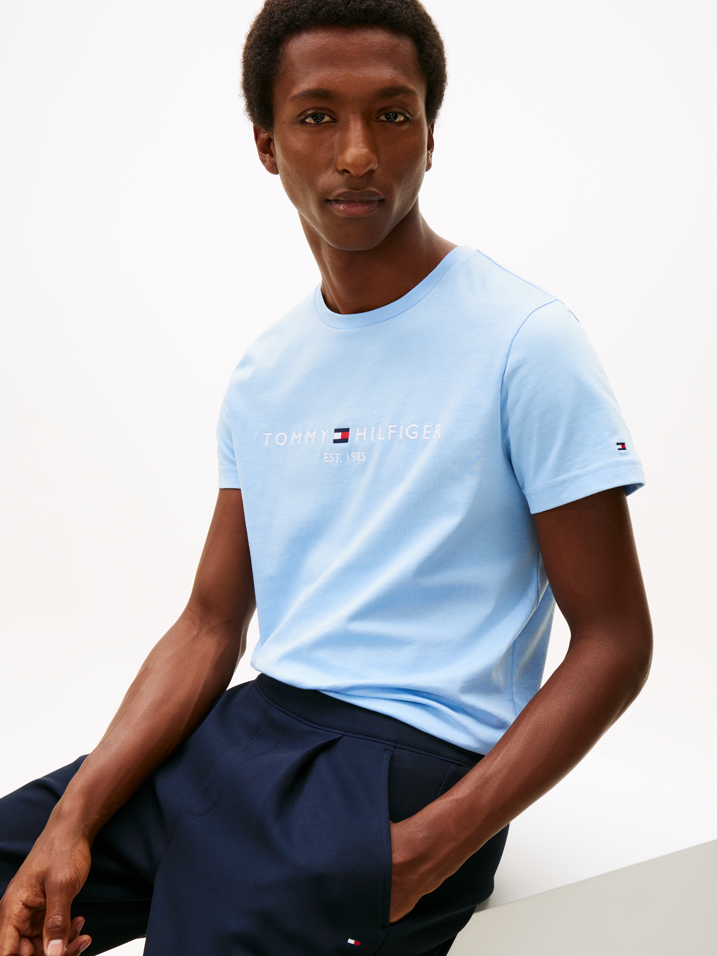 Tommy Hilfiger T-Shirt »TOMMY LOGO TEE«