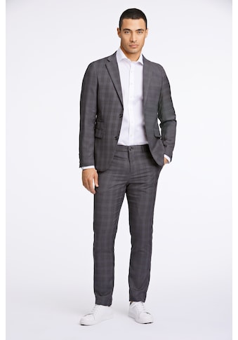 Anzug, (2 tlg.), slim fit