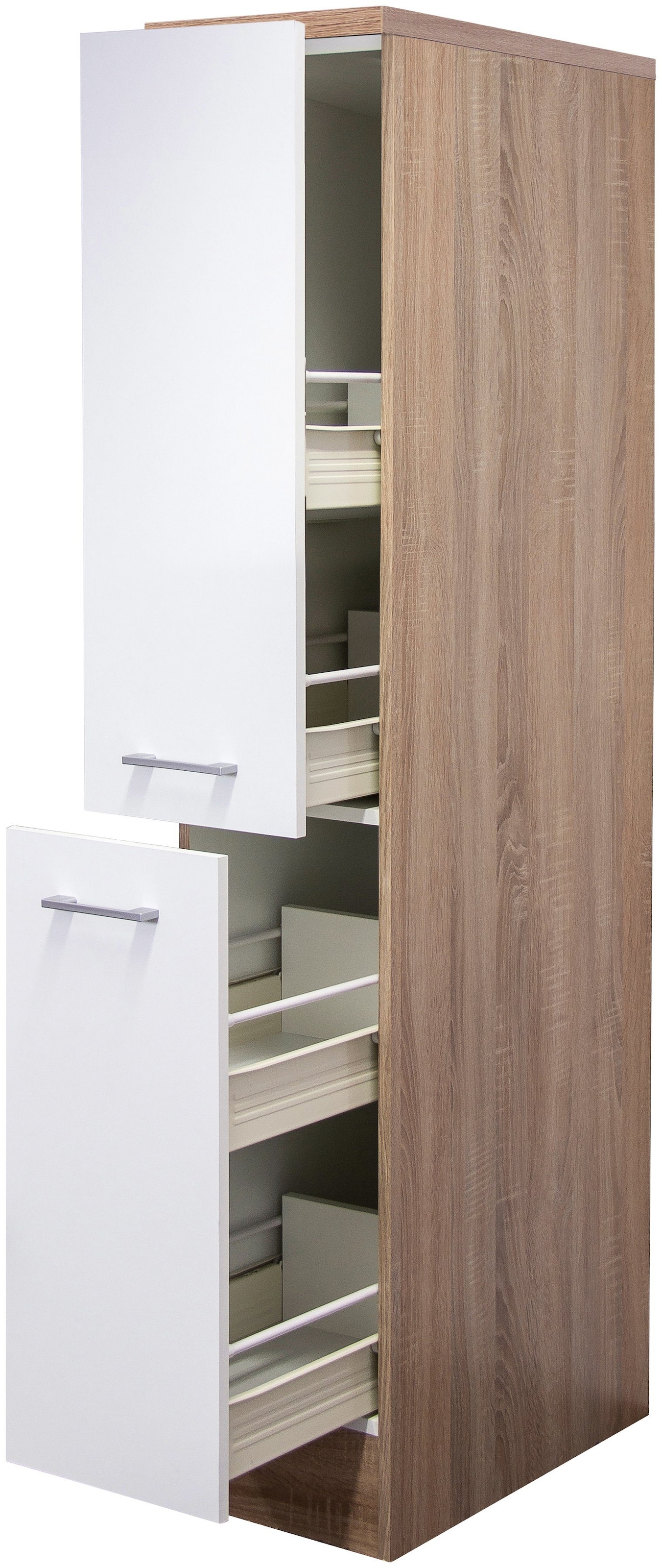 Flex-Well Apothekerschrank "Samoa" (B x H x T) 30 x 161 x 60 cm, mit 4 Ablagen