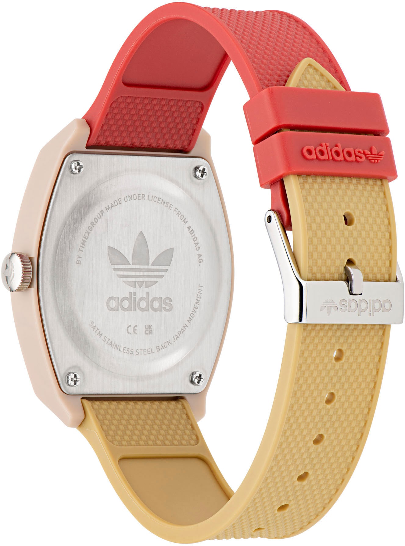 adidas Originals Quarzuhr »PROJECT TWO GRFX«, Armbanduhr, Damenuhr, Herrenuhr, unisex, analog