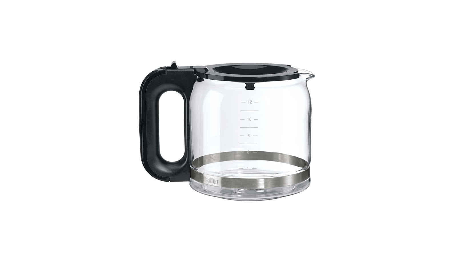 Braun Filterkaffeemaschine »PurAroma KF 7020« Papierfilter 1x4 1.000 W, einstellbare Kaffeestärke, Entkalkungsanzeige, Tropf-Stopp