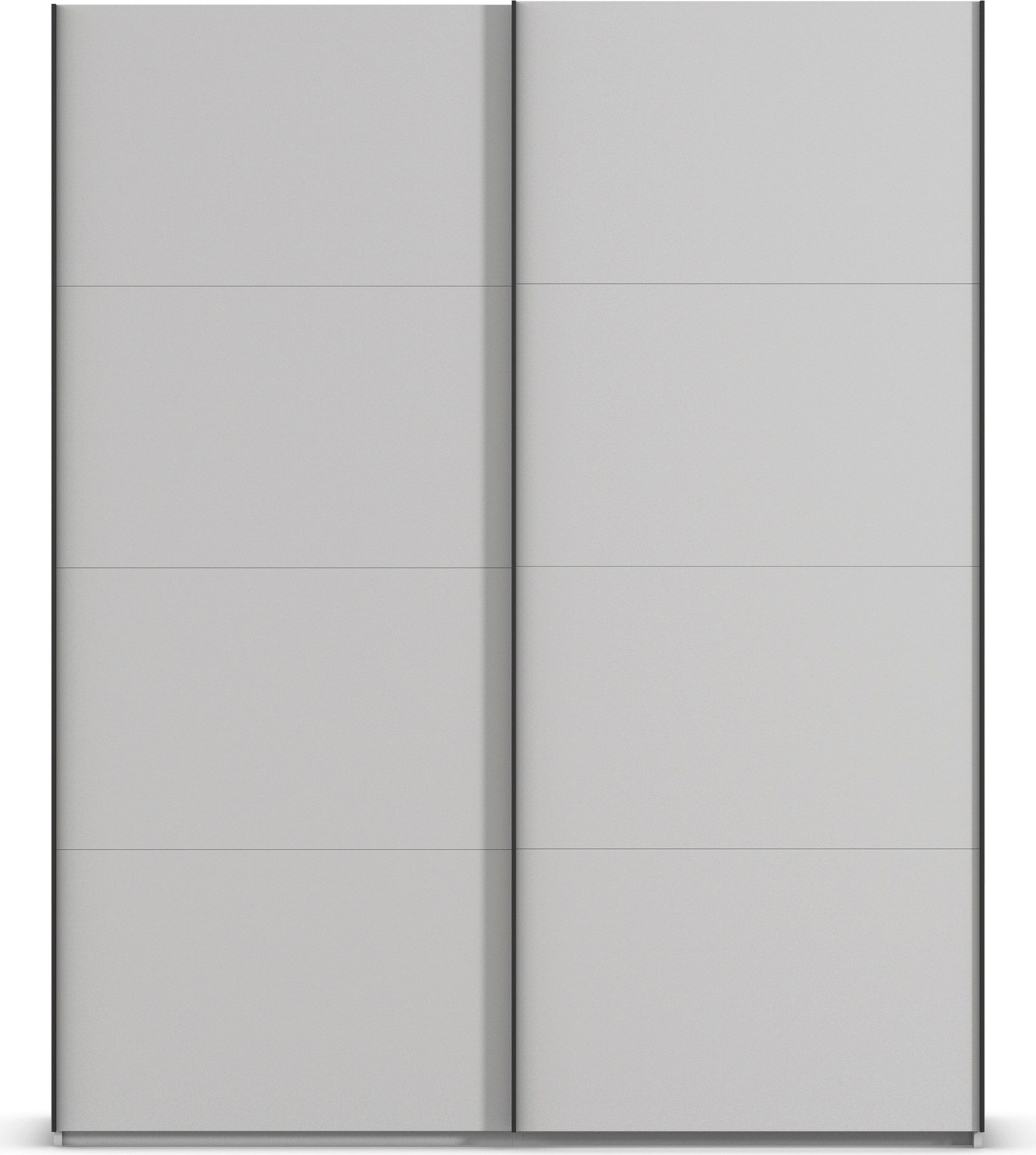 rauch Schwebetürenschrank »Kleiderschrank Schrank Garderobe Schlafzimmerschrank SCALE-FYRA« edle viergeteilte Türen viele Farben und Griff-Farben MADE IN GERMANY