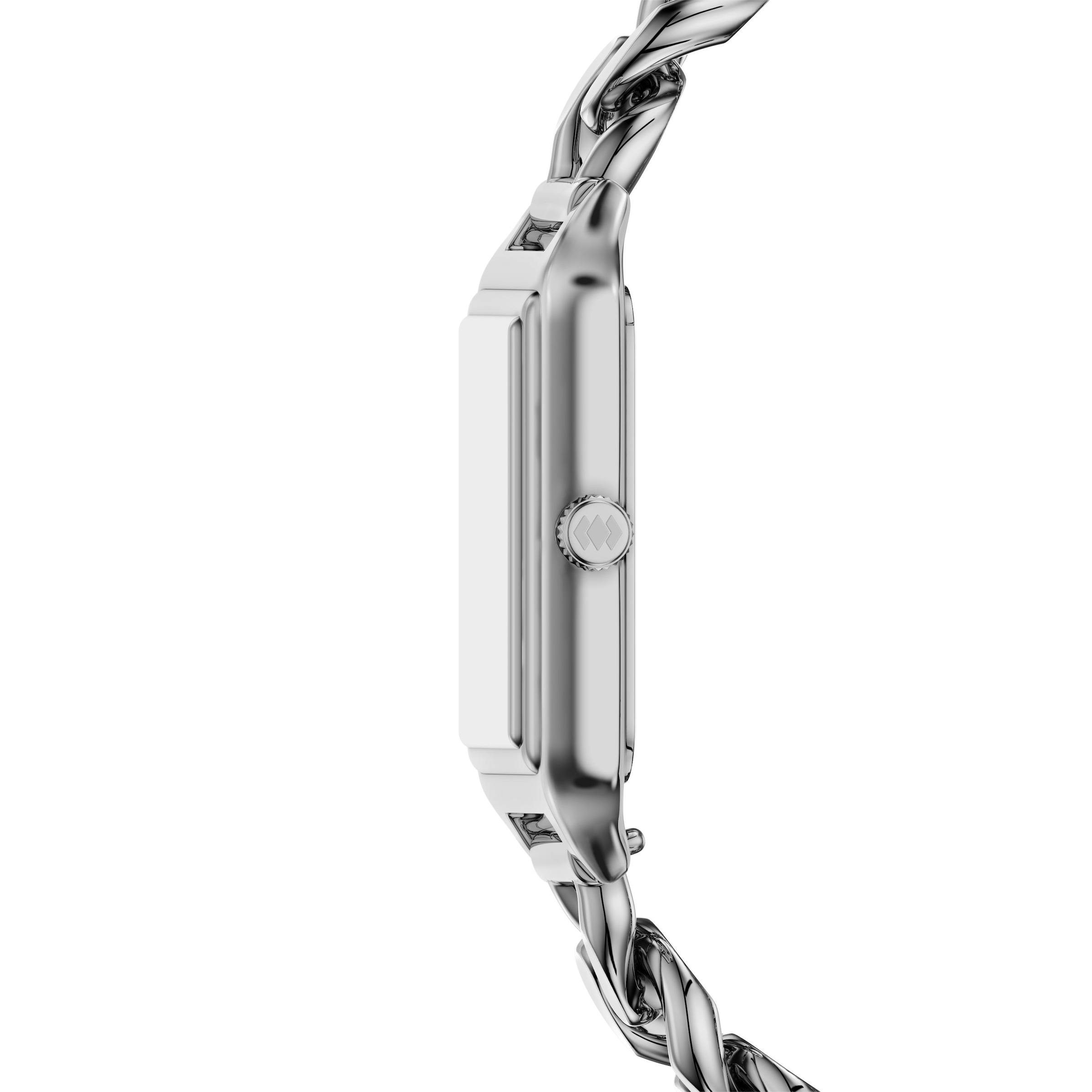 Fossil Quarzuhr »Raquel« Armbanduhr, Damenuhr, Edelstahlarmband, analog
