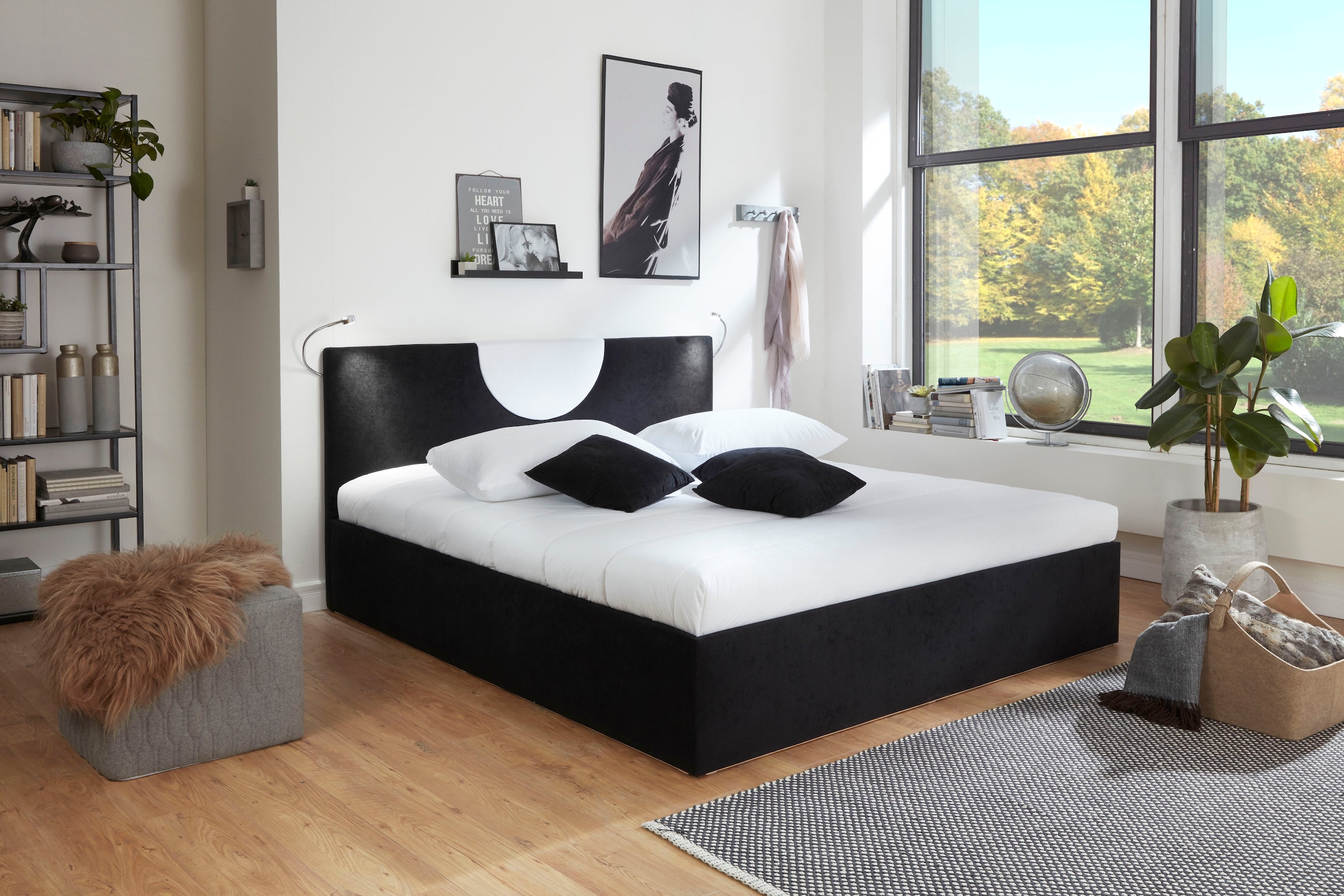 Westfalia Schlafkomfort Polsterbett »Pisa in verschiedenen Härtegraden und Größen« wahlweise mit oder ohne Bettkasten