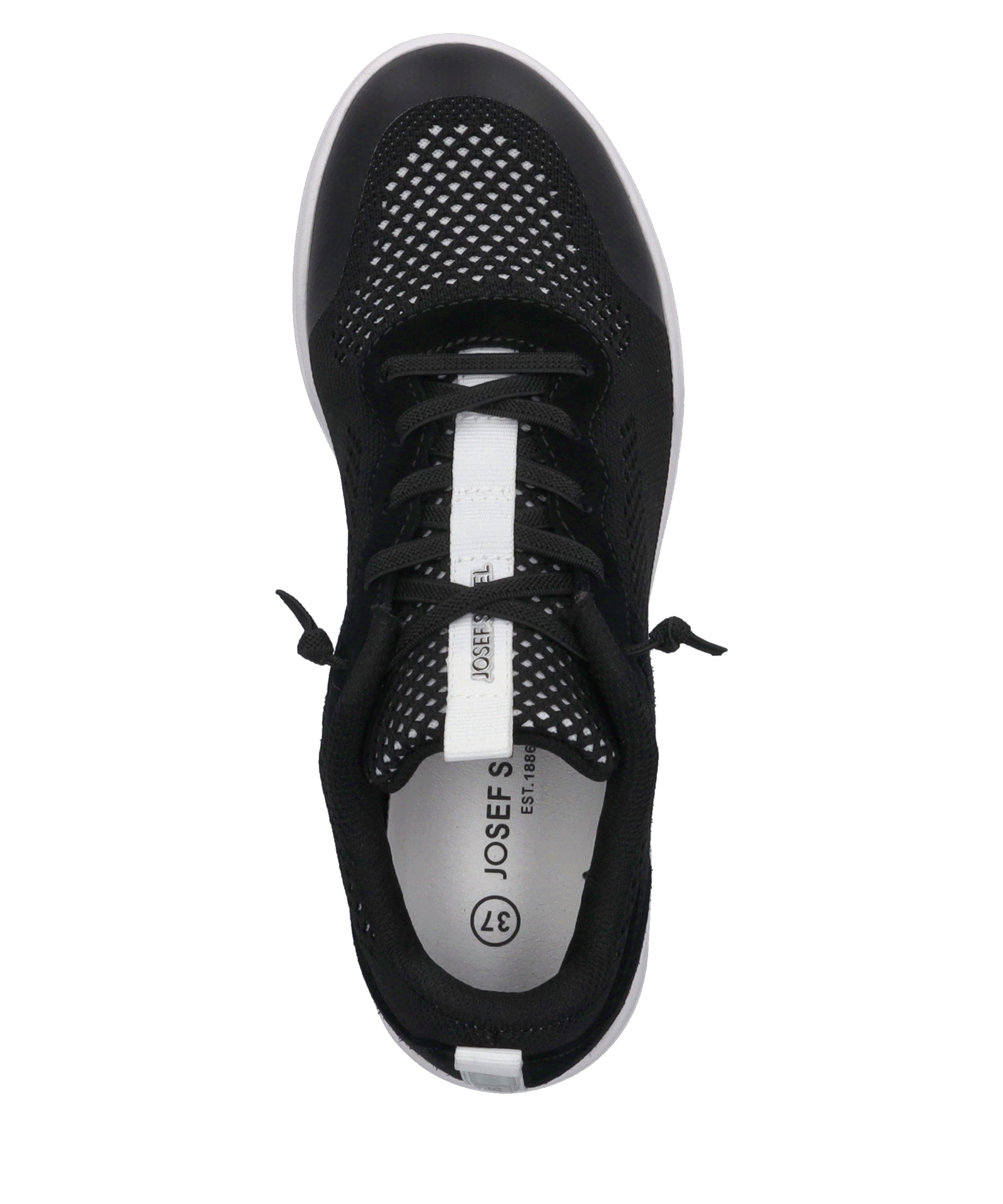 Josef Seibel Sneaker »Sina 74, schwarz-weiss«