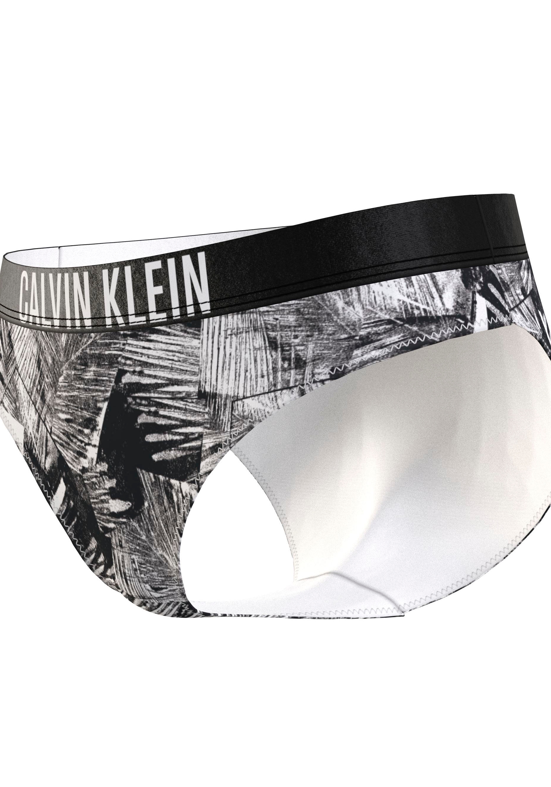 Calvin Klein Swimwear Bikini-Hose »CLASSIC BIKINI-PRINT«, in gemusteter Optik