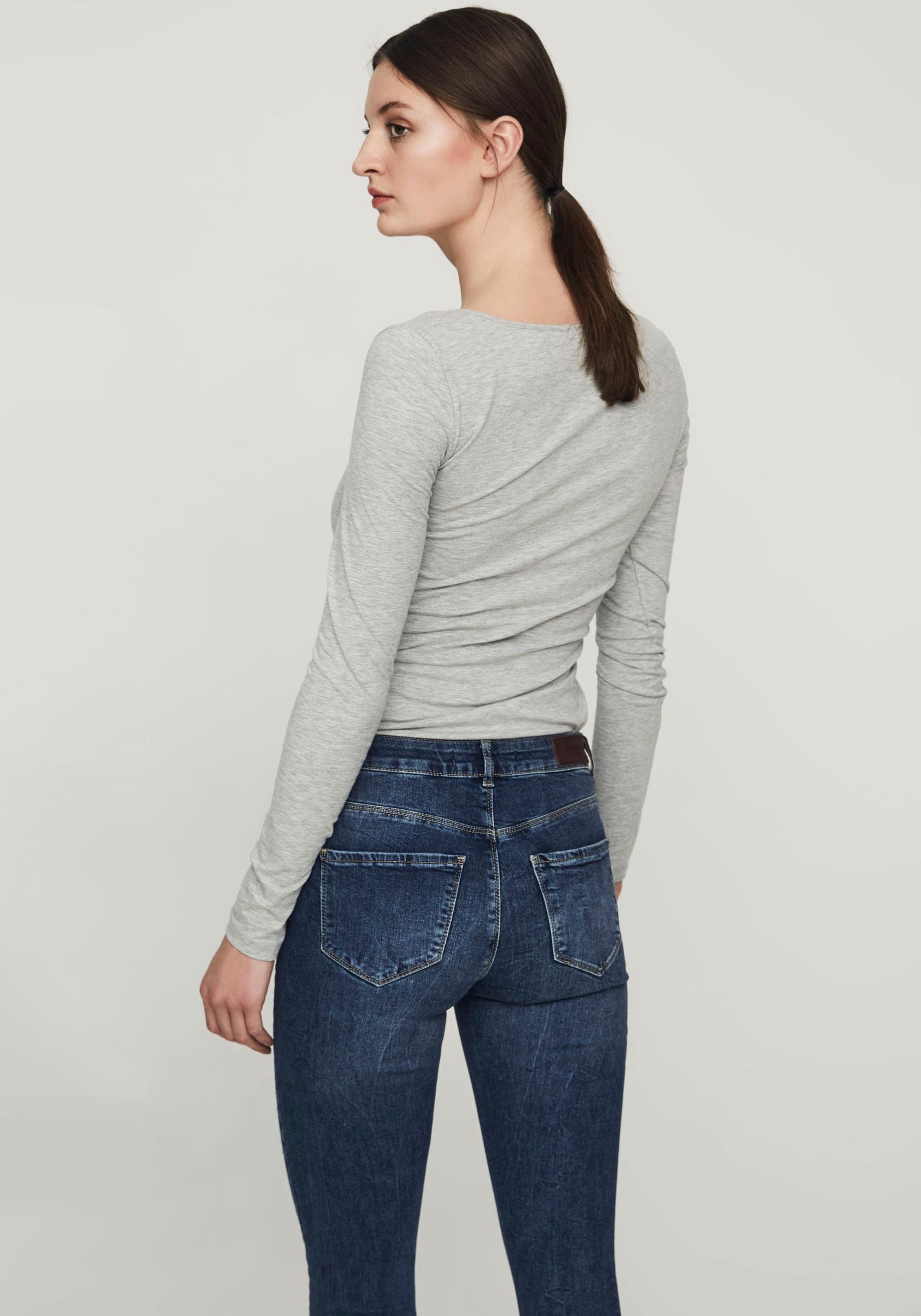 Vero Moda Langarmshirt »VMMAXI«