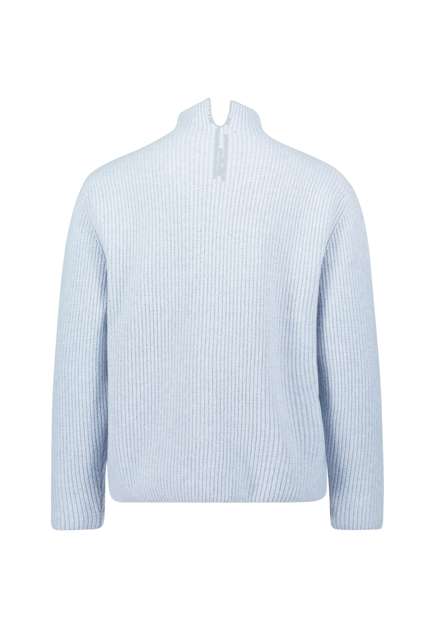 Zero Strickpullover »Strickpullover mit Stehkragen«