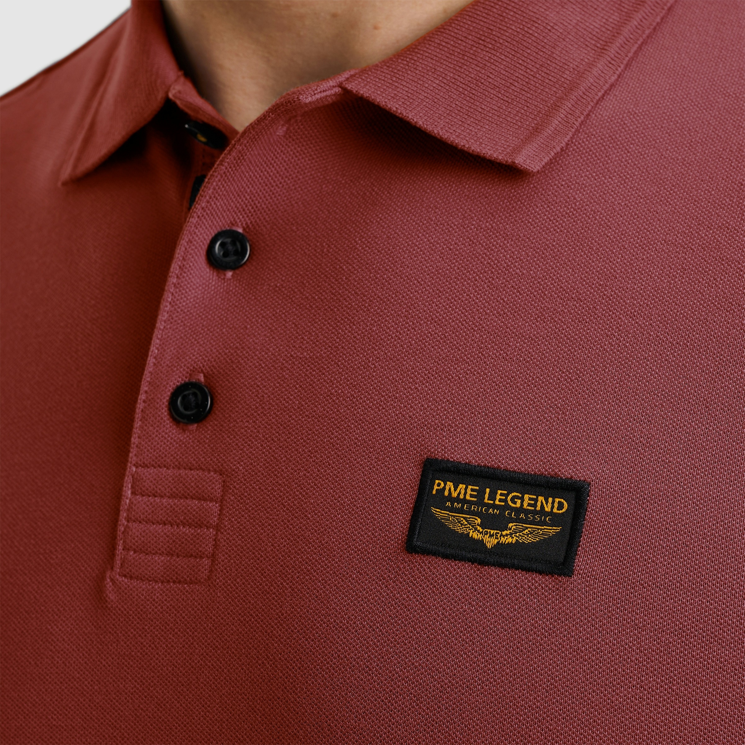 PME LEGEND Poloshirt, mit Logostickerei