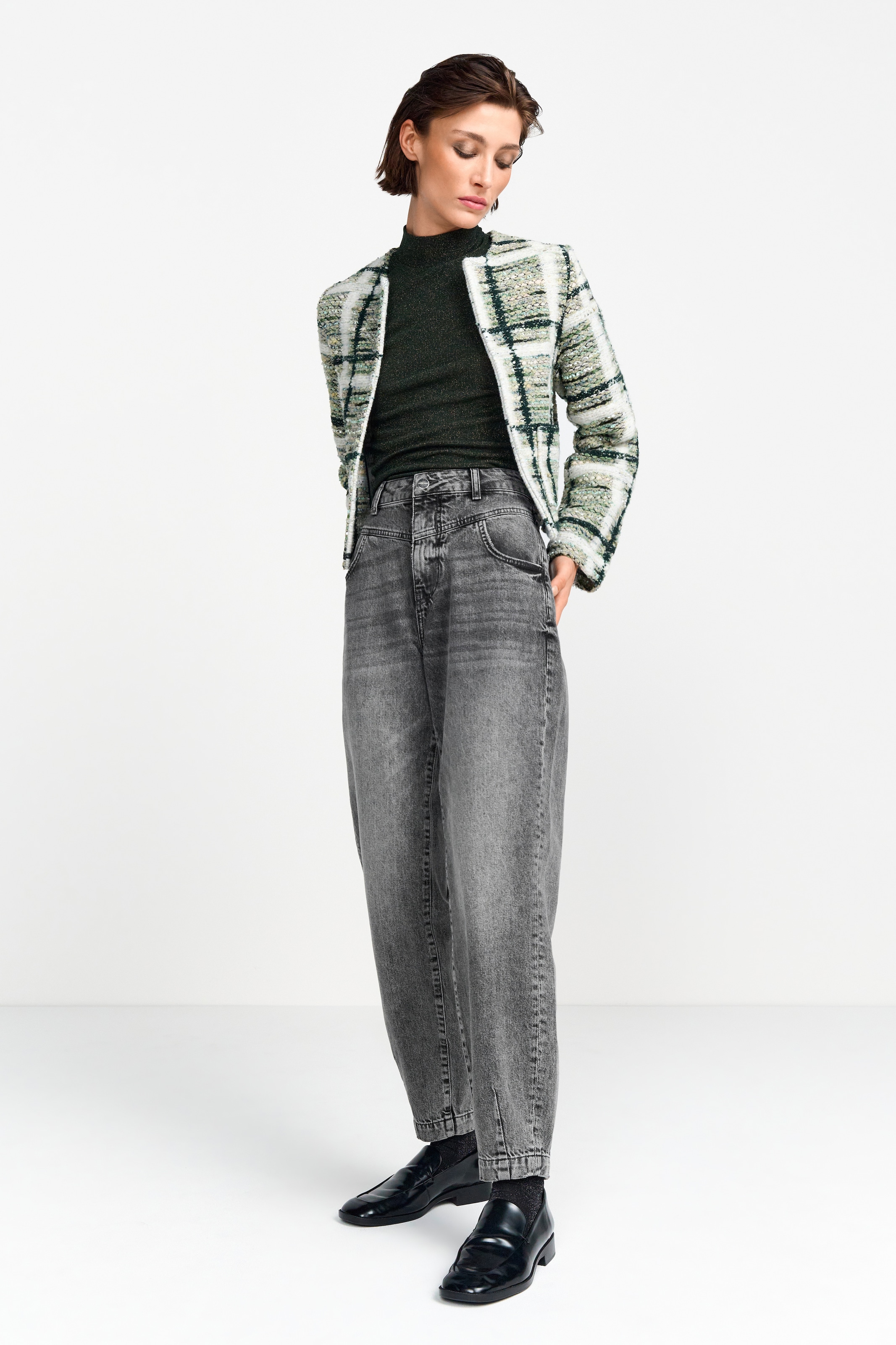 RICHROYAL Bouclèjacke