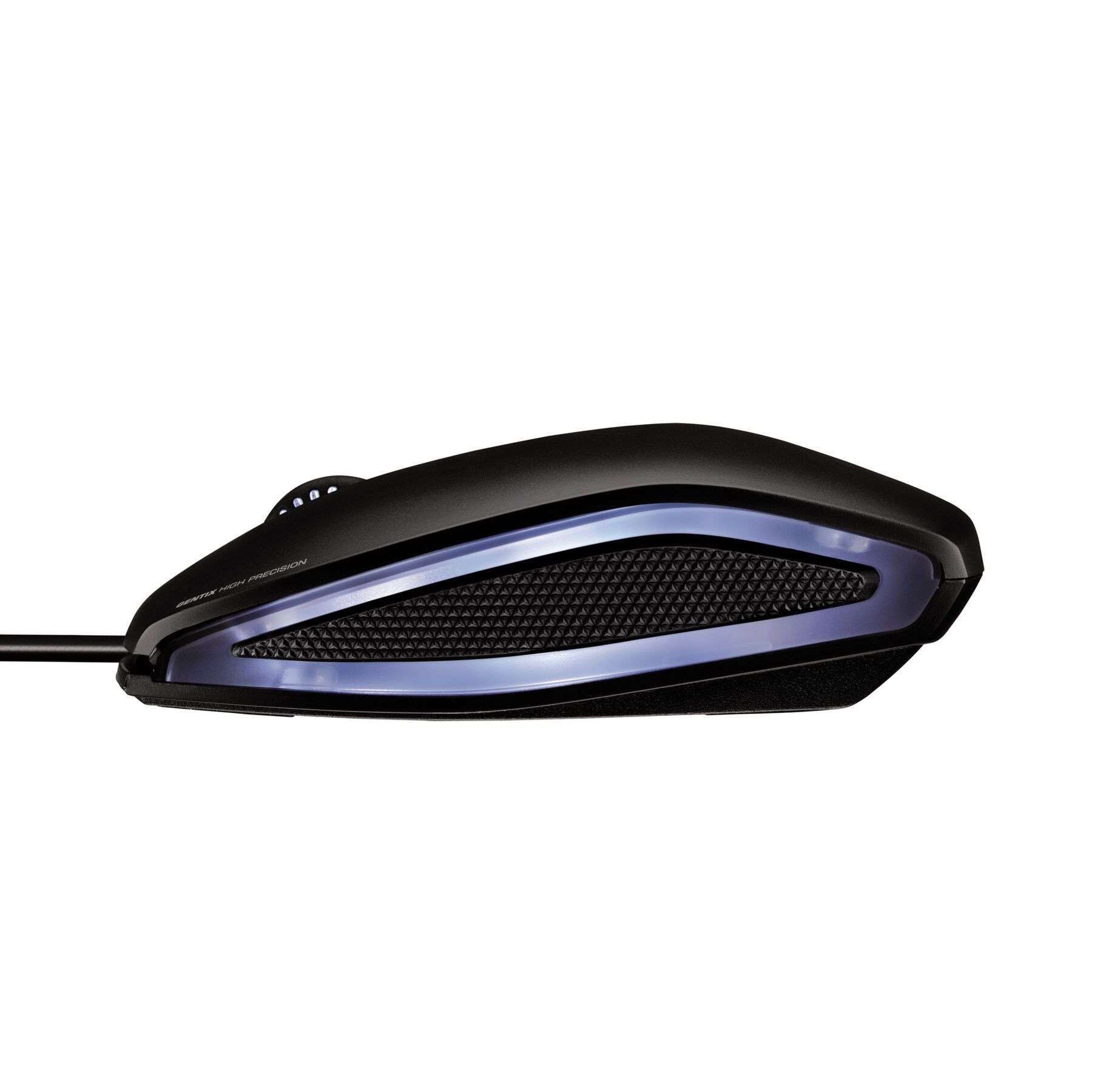 Cherry Maus »GENTIX CORDED ILLUMINATED Maus, Schwarz, USB«