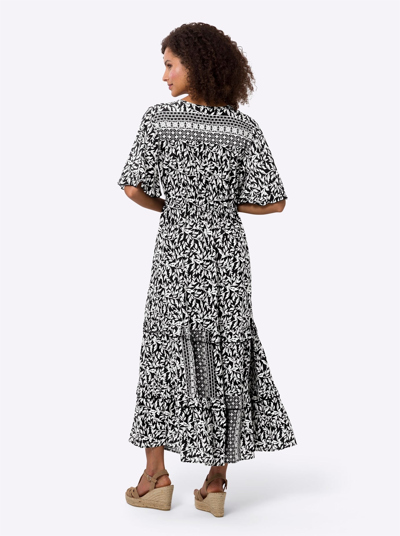 heine Maxikleid »Druck-Kleid«