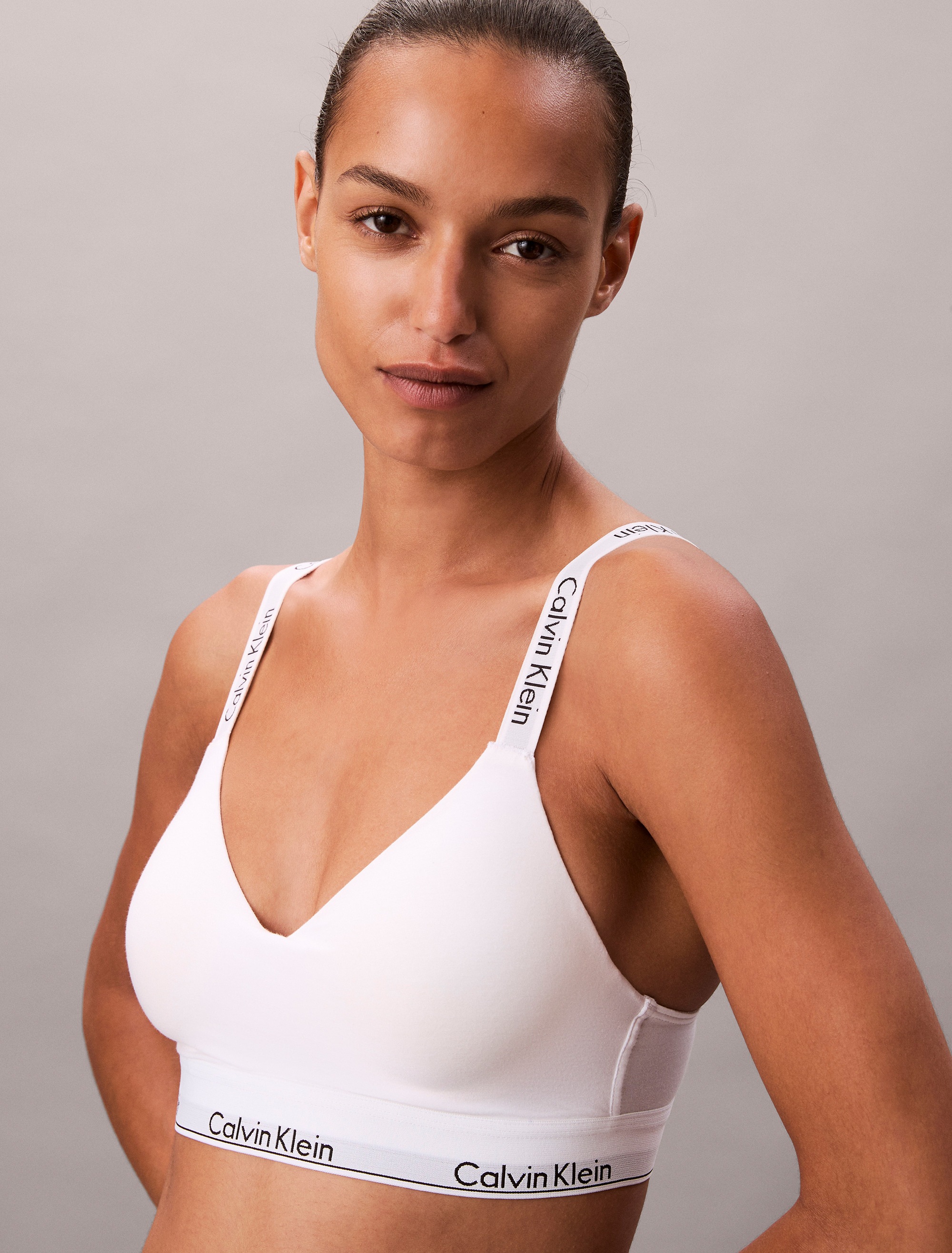 Calvin Klein Underwear Bralette mit Logoschriftzug