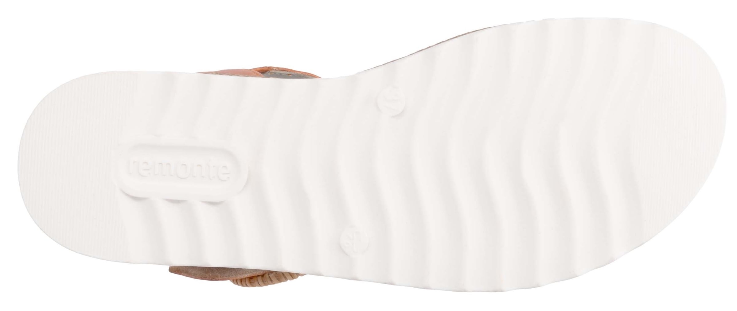 Remonte Keilsandalette, Sommerschuh, Riemchensandale mit praktischem Klettverschlüssen