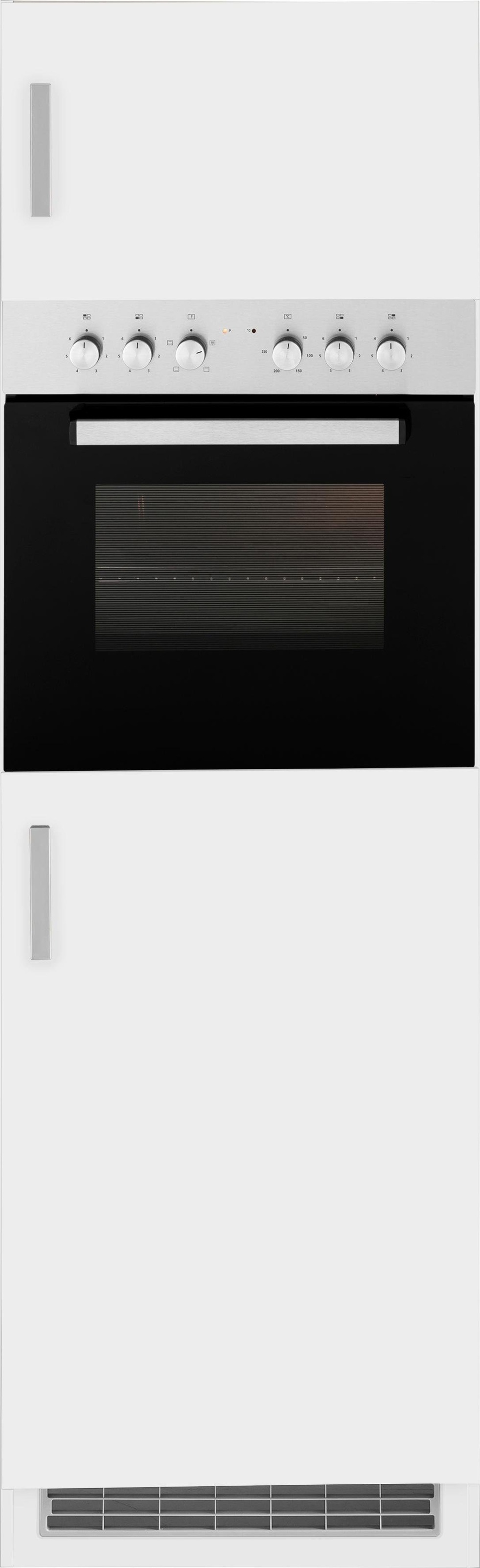 KOCHSTATION Backofen/Kühlumbauschrank »KS-Gera« Breite 60 cm