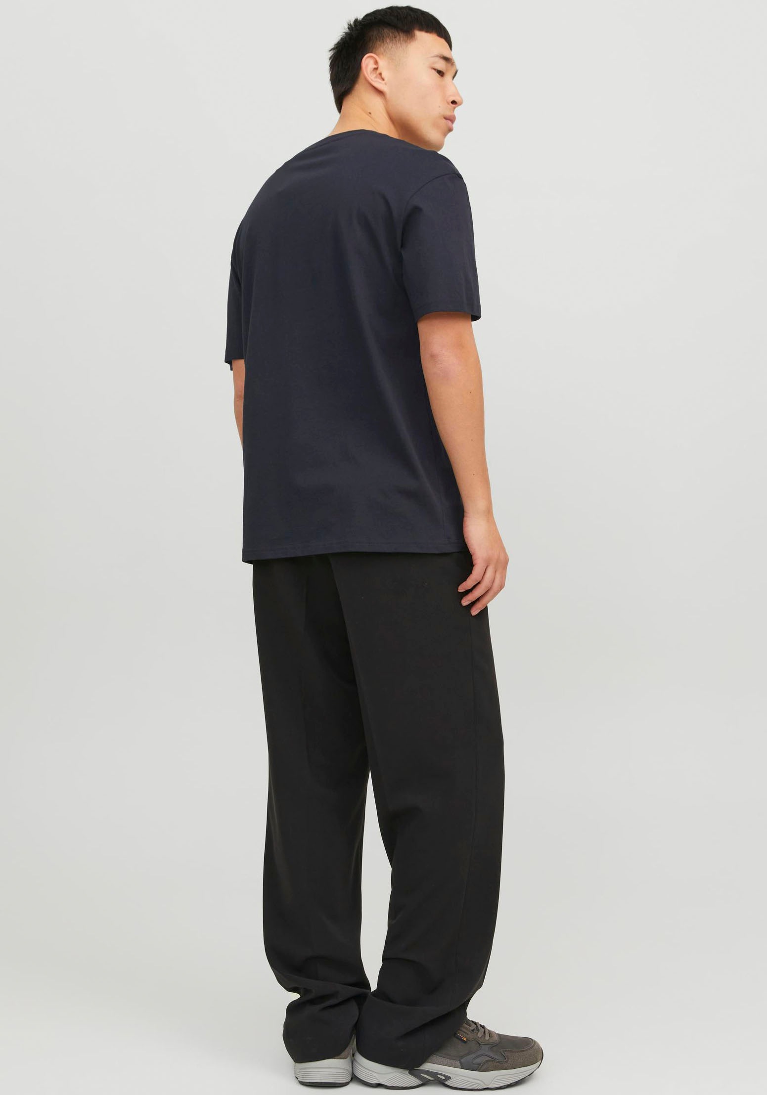 Jack & Jones Rundhalsshirt »JJESTAR JJ TEE SS NOOS«, mit Logo Schriftzug