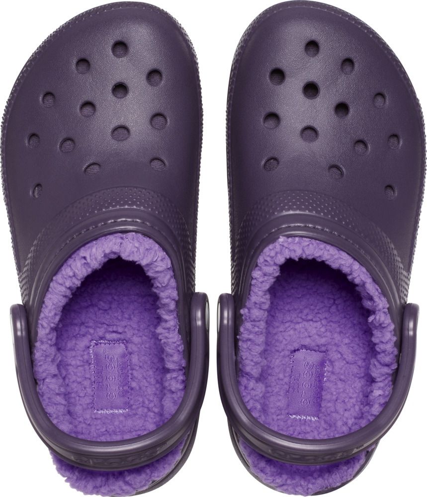 Crocs Clog »Classic Lined«  , Pantolette, Hausschuh, Winterschuh mit Warmfutter