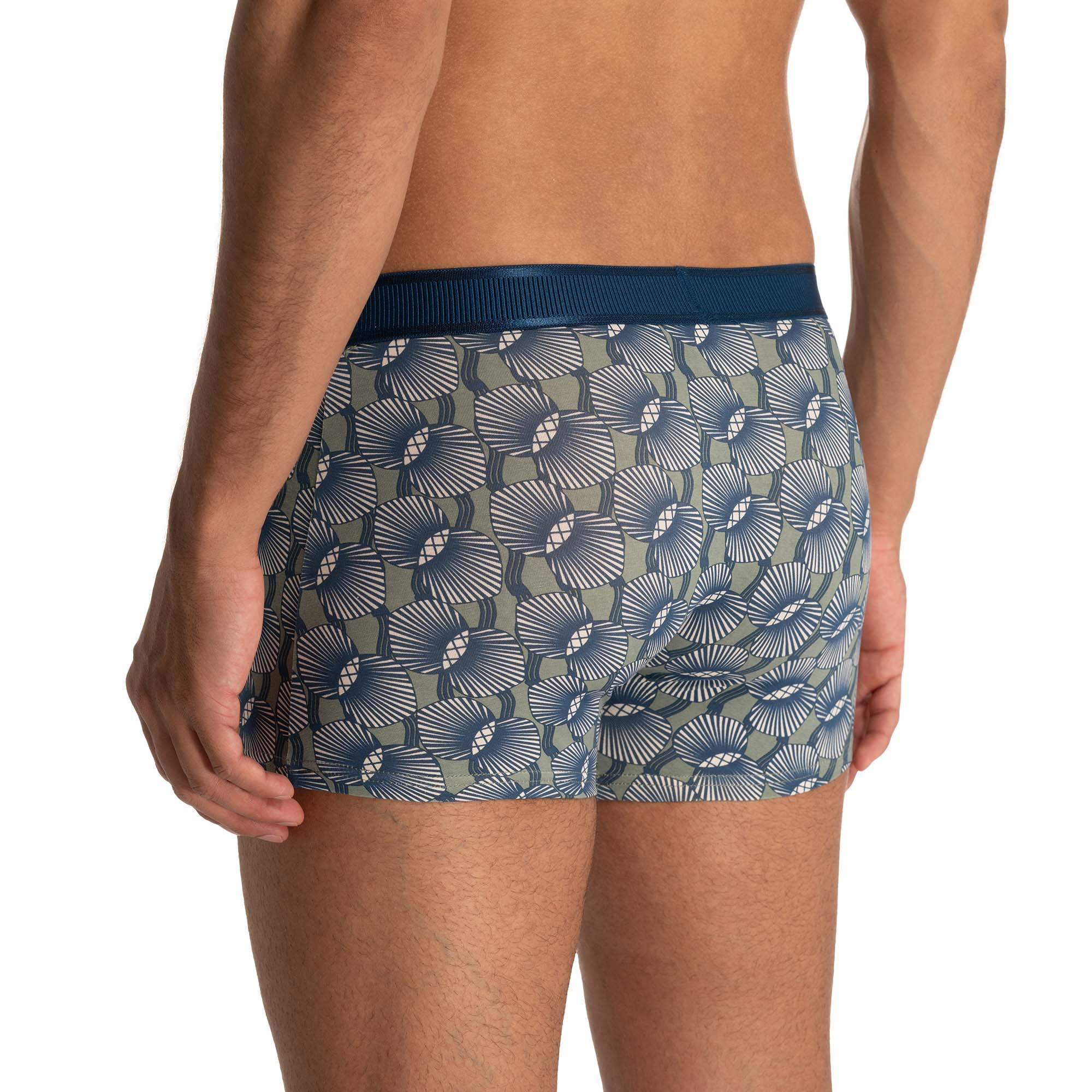 Bruno Banani Boxer »Scallop« 2er Pack,  Baumwollmischung, elastisch