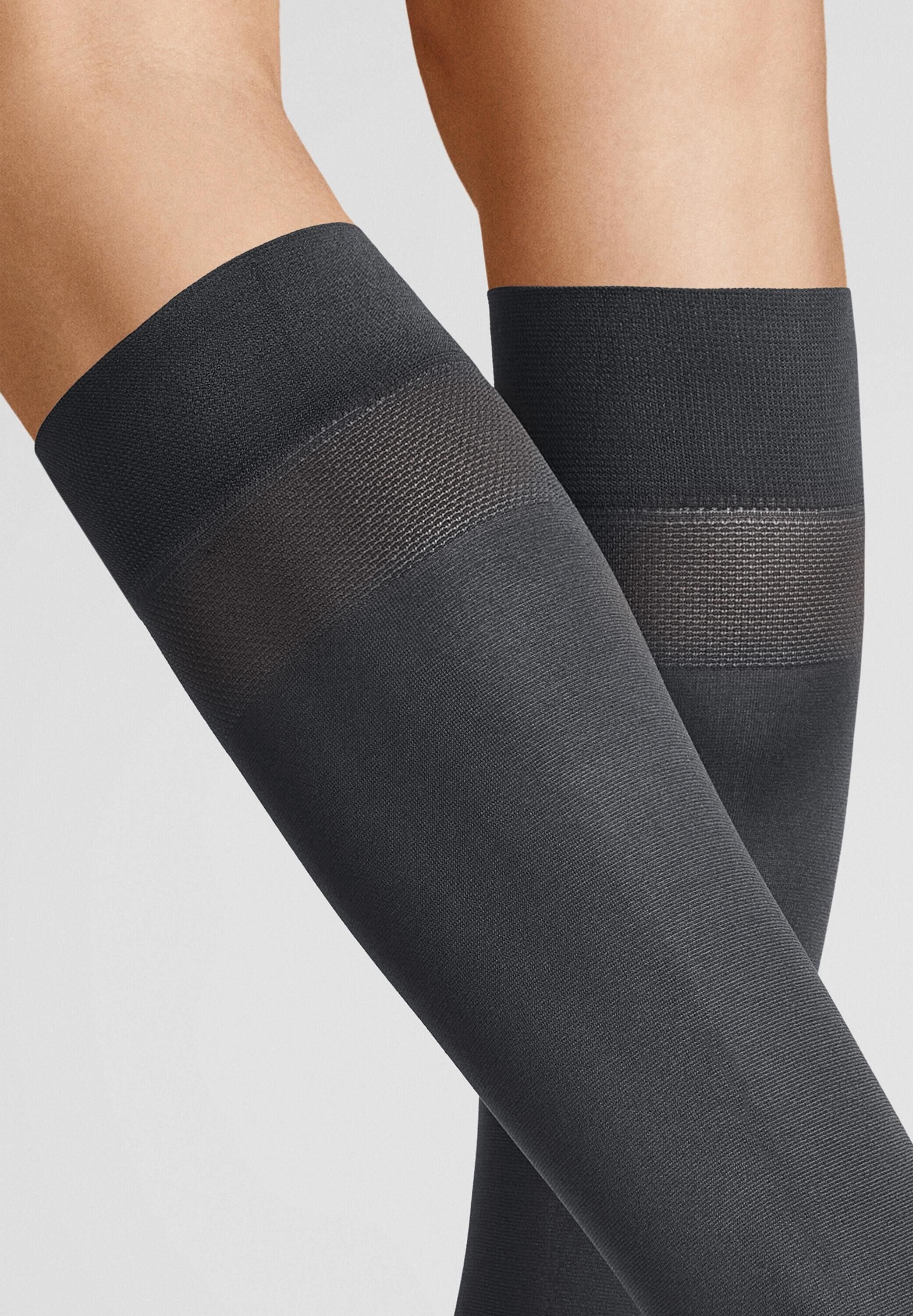 Hudson Feinkniestrümpfe »Kniestrumpf Simply 40 2-Pack«