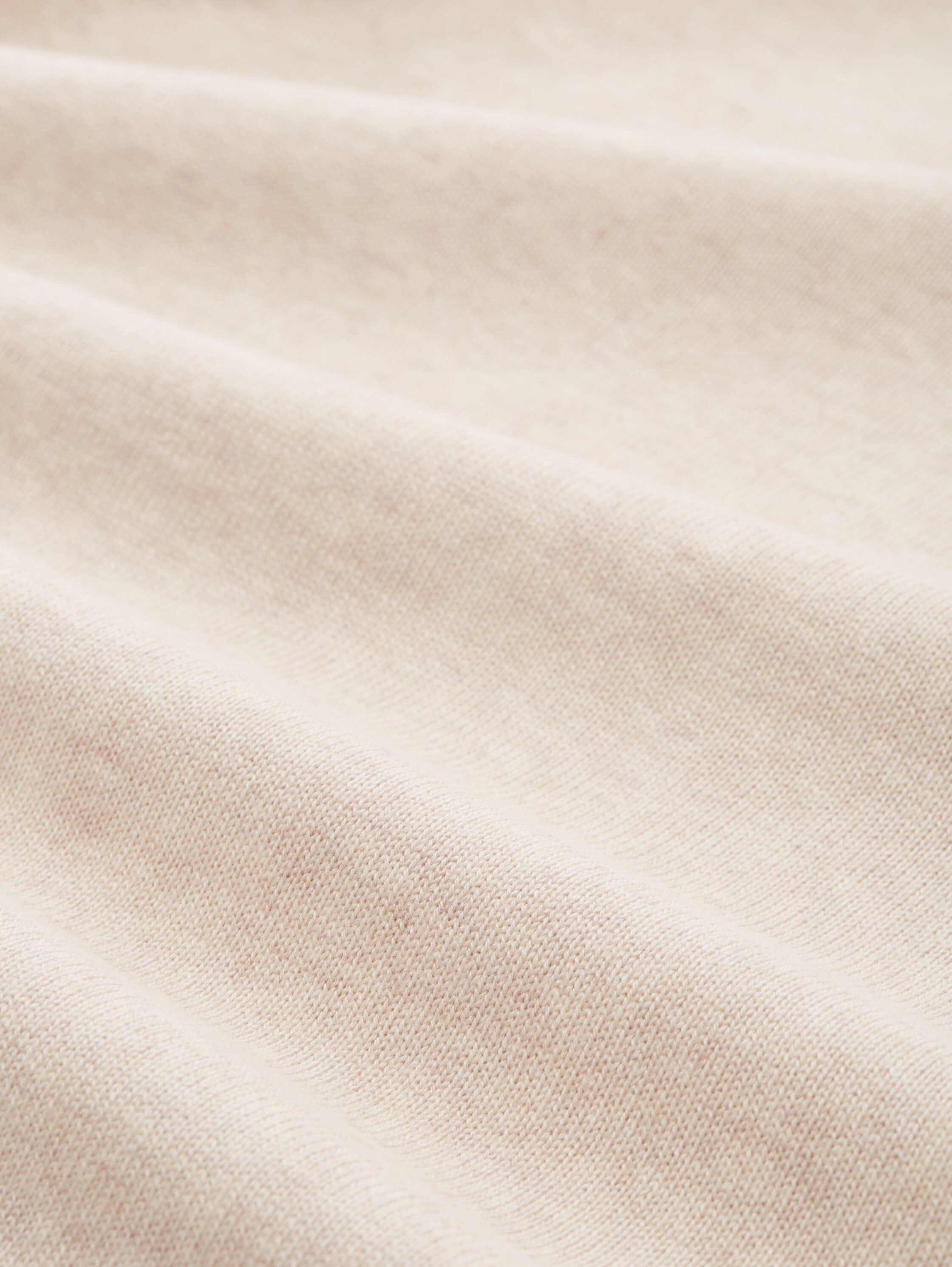 TOM TAILOR V-Ausschnitt-Pullover aus Feinstrick