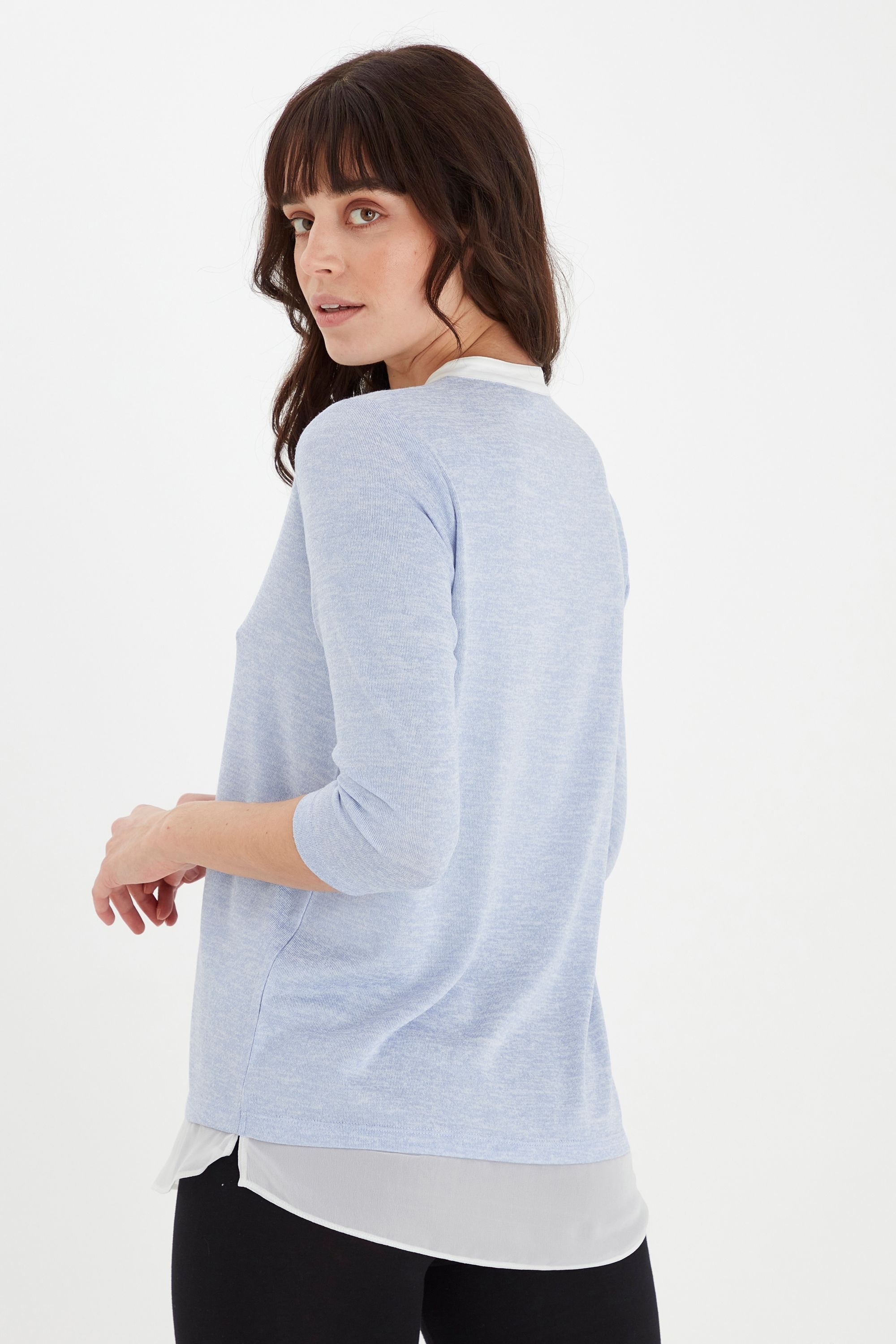 fransa Longpullover »Pullover FRVerexan«