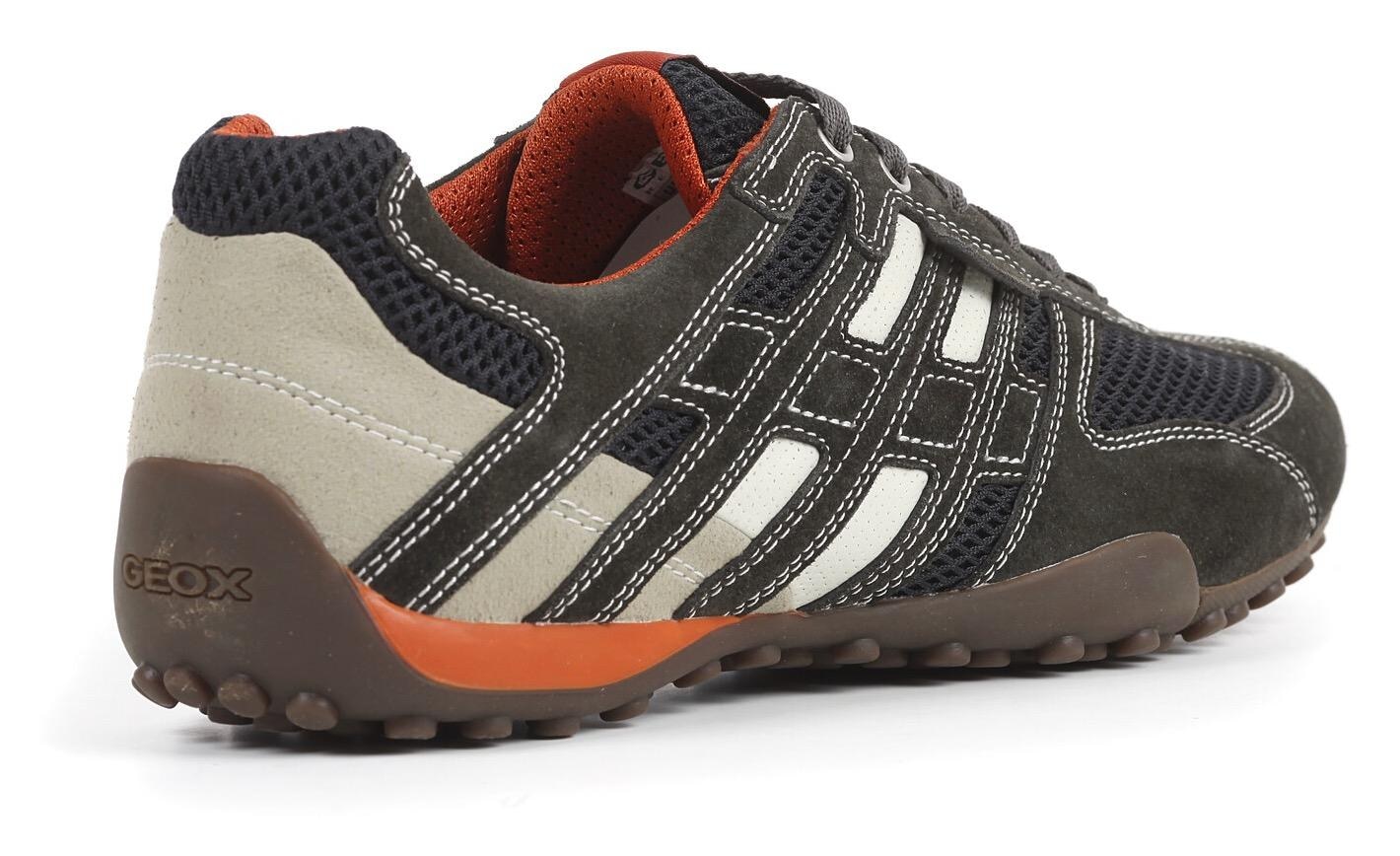 Geox Sneaker »Snake«, mit Geox Spezial Membrane, Freizeitschuh, Halbschuh, Schnürschuh