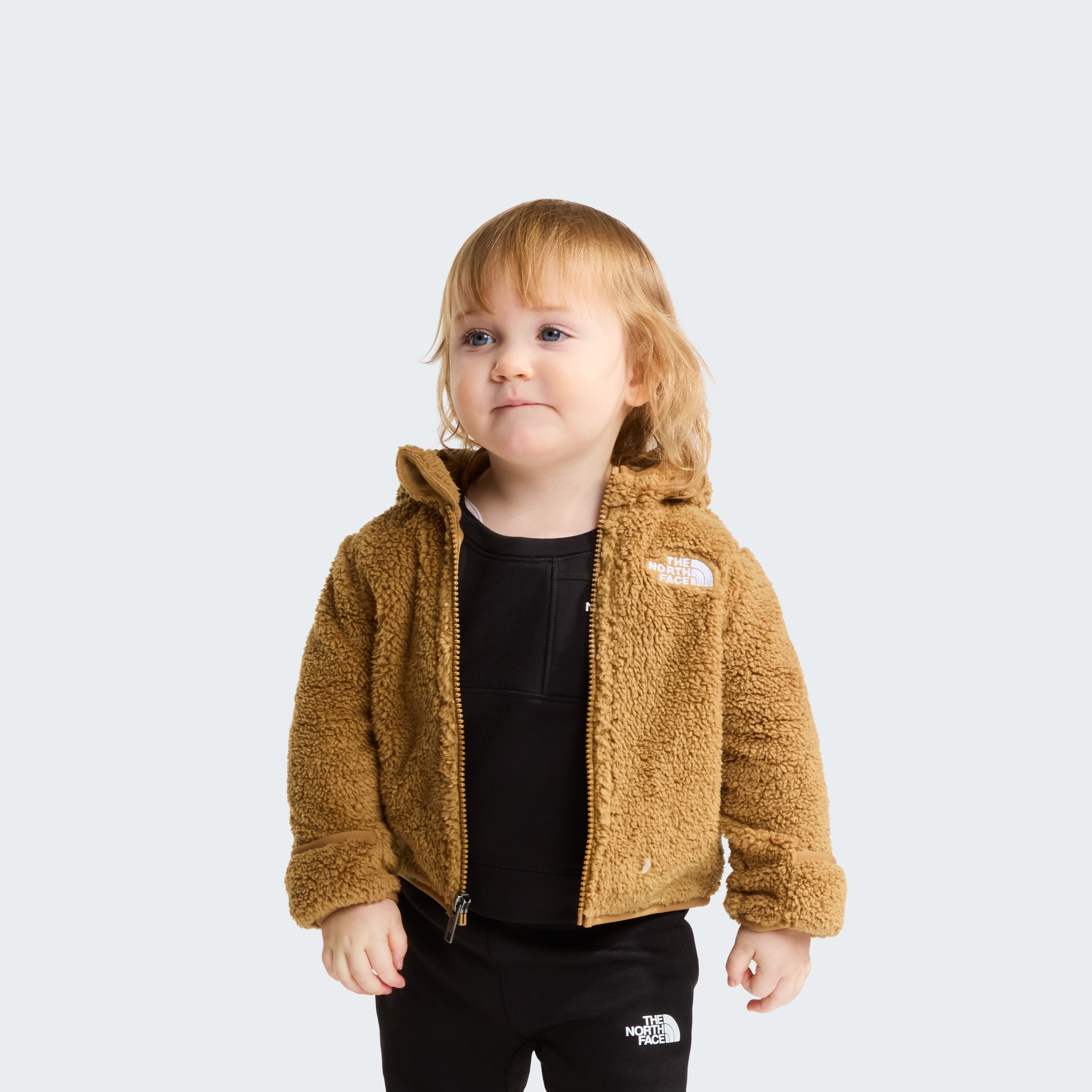 The North Face Sweatjacke »BABY CAMPSHIRE F/Z HOODIE« für Babys, Langarm-Ausführung