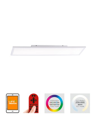 Leuchten Direkt Deckenleuchte »LOLAsmart-FLAT«, LED-Board, 1 St., warmweiß - kaltweiß,... kaufen